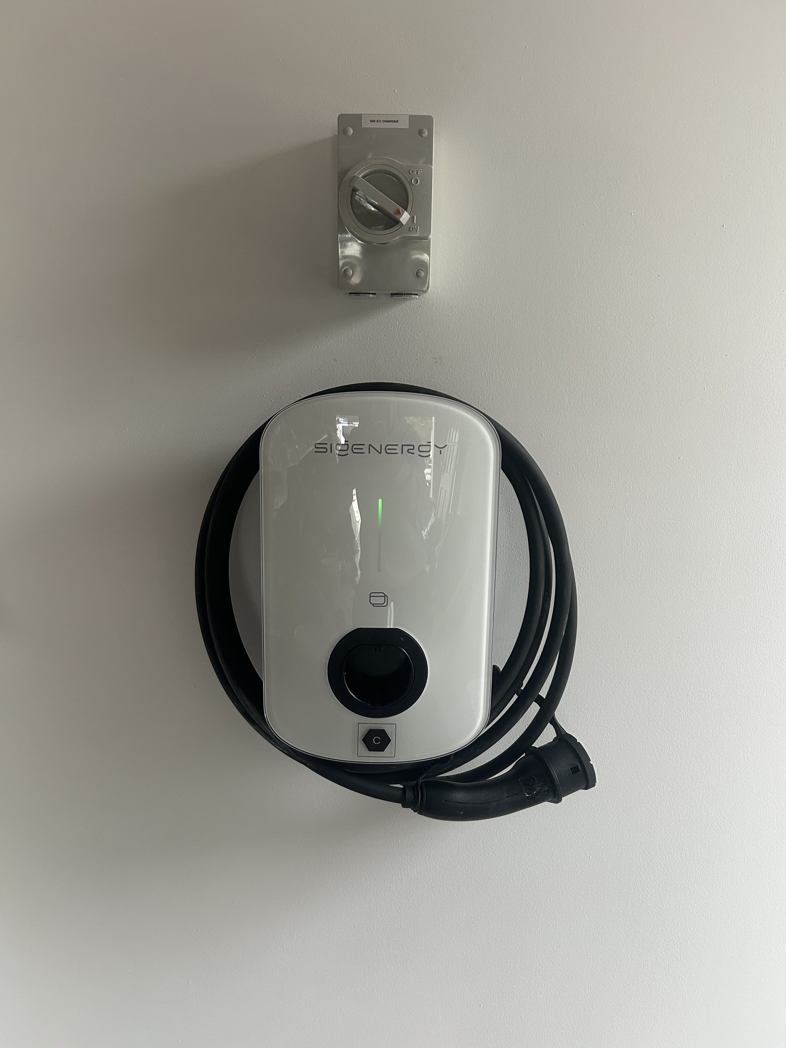 EV Charger Installation