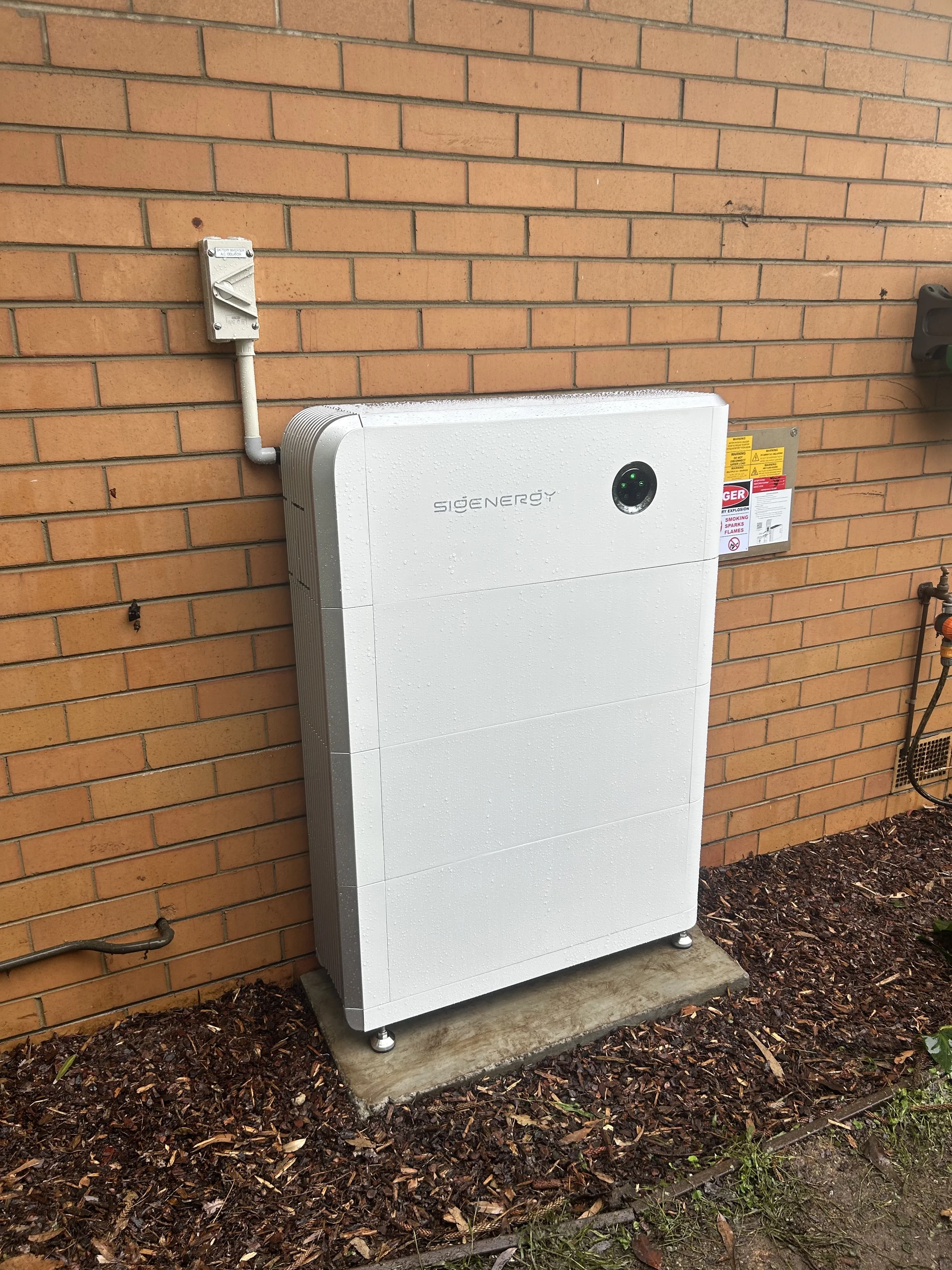 Battery Installation Leongatha