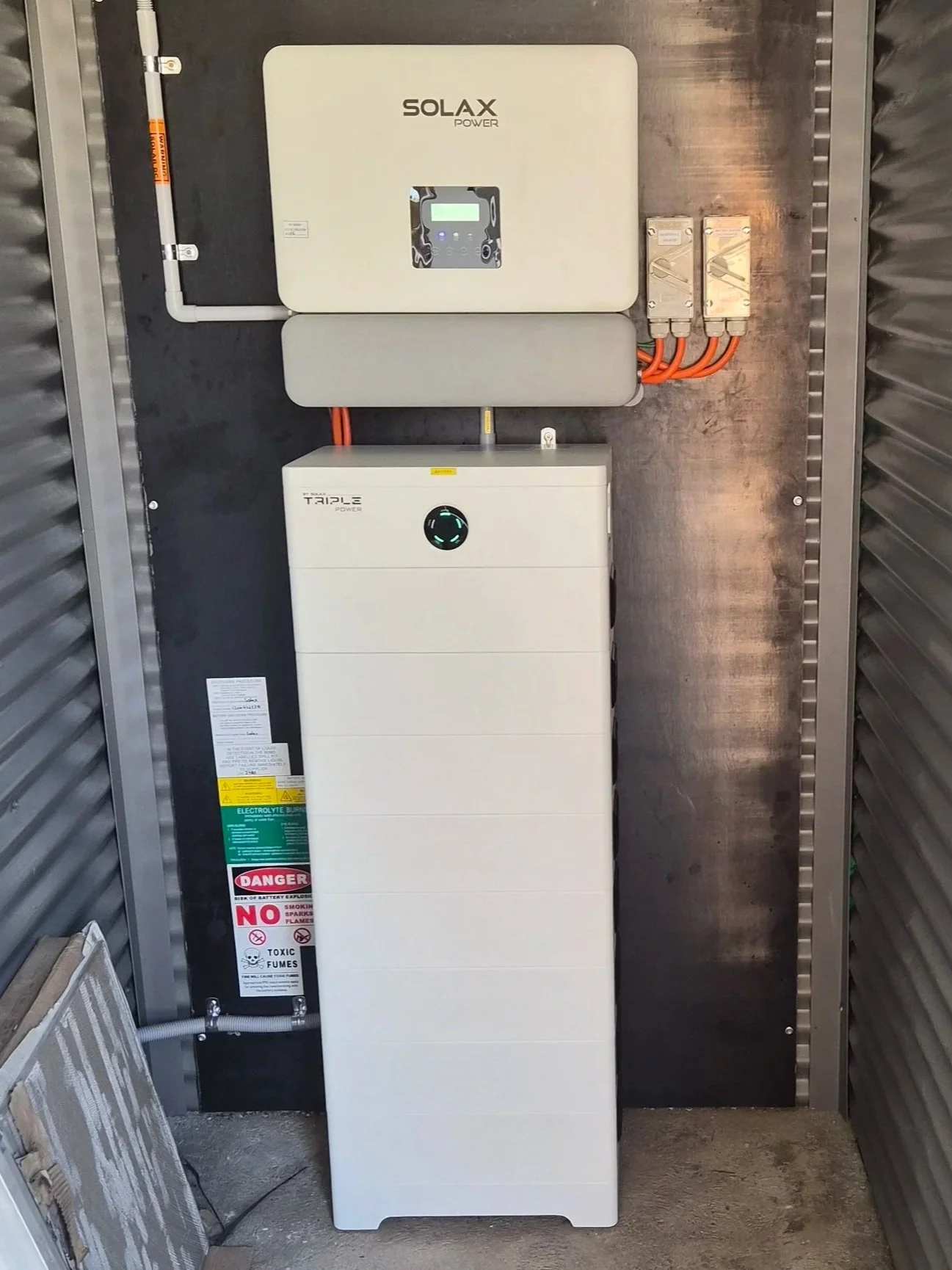 Solar and battery south gippsland