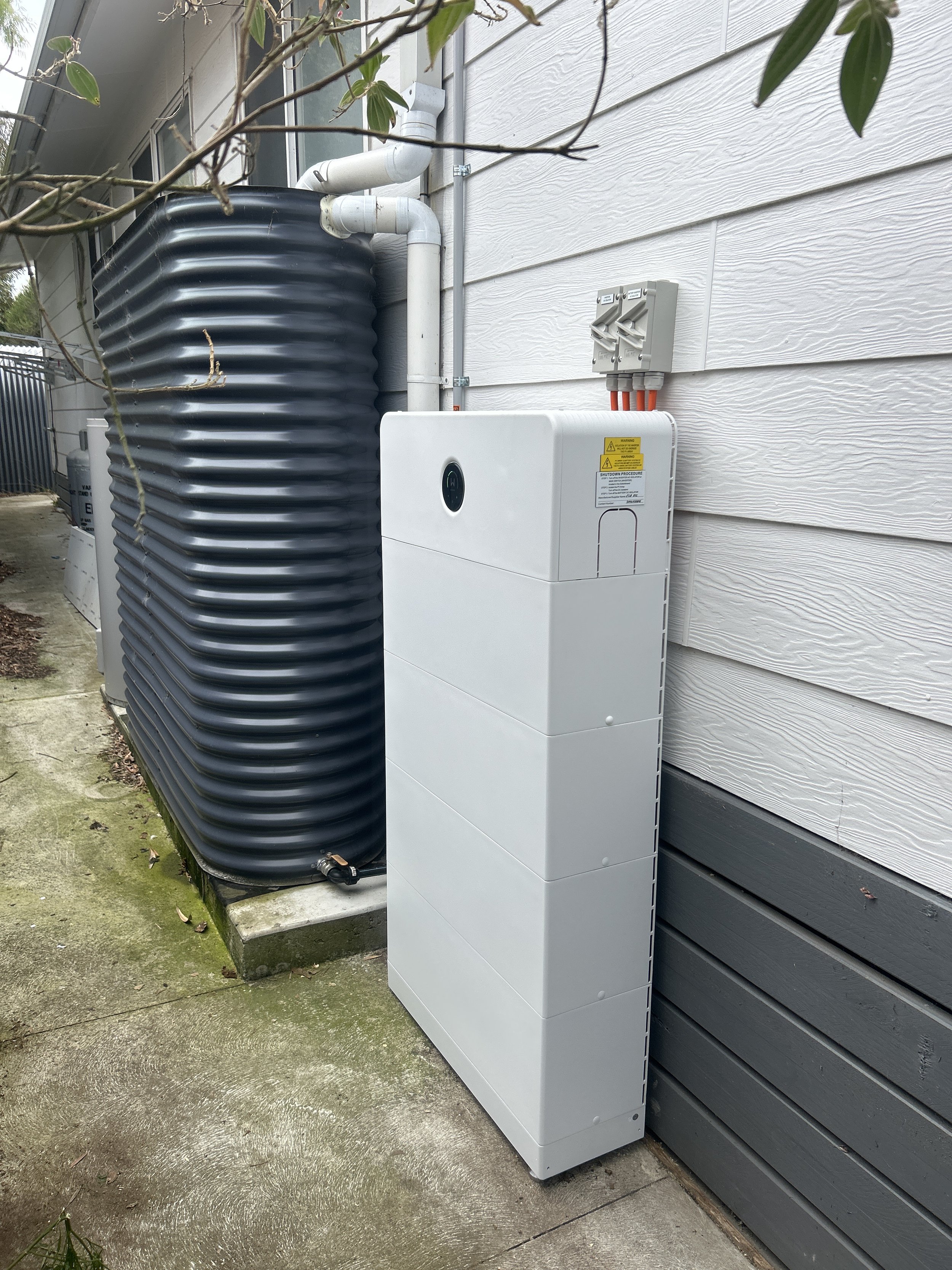 Solar and battery installation phillip island