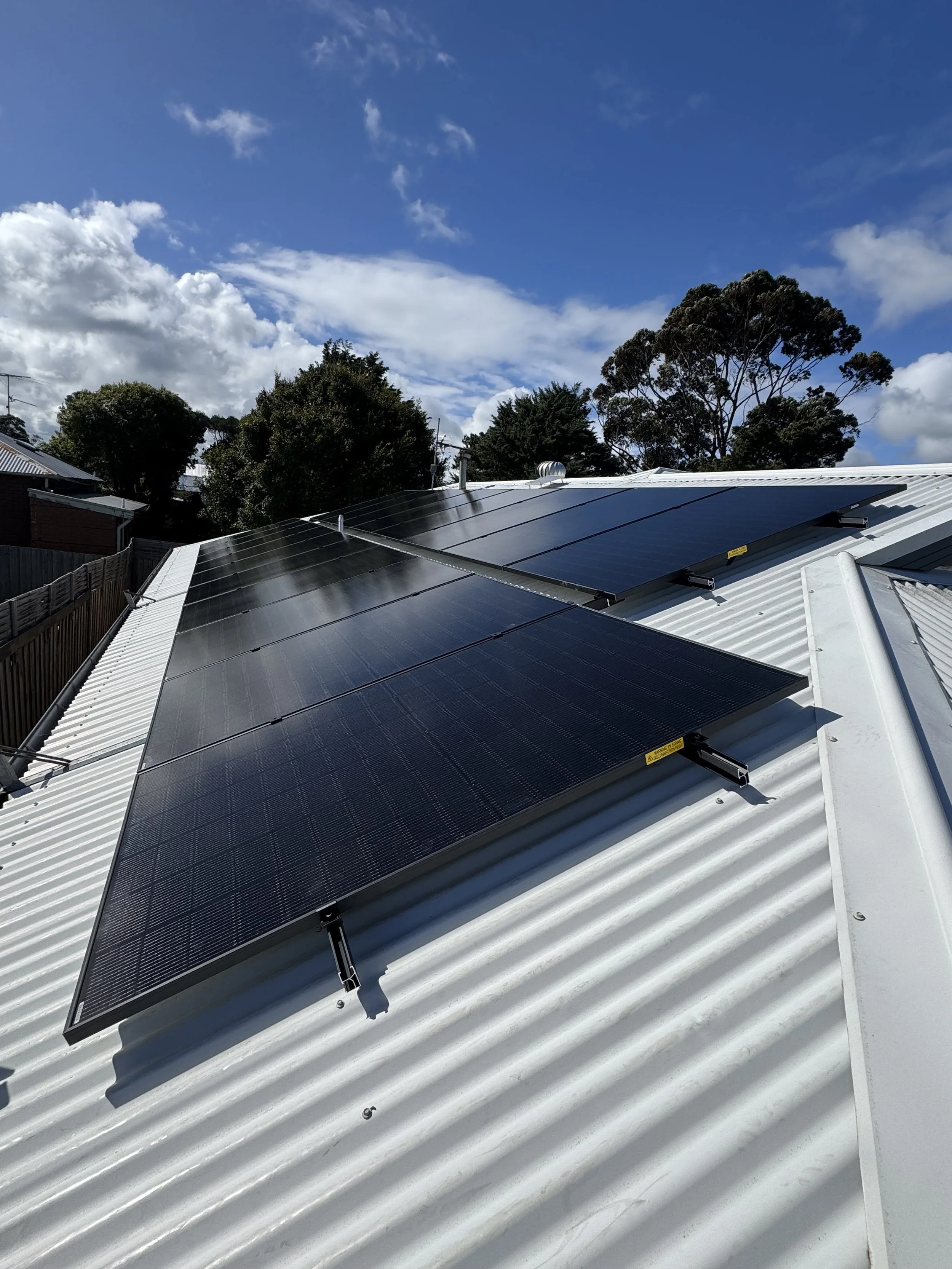 Sungrow 19.2kWh solar battery with backup power installation by ESB Vic in Wonthaggi