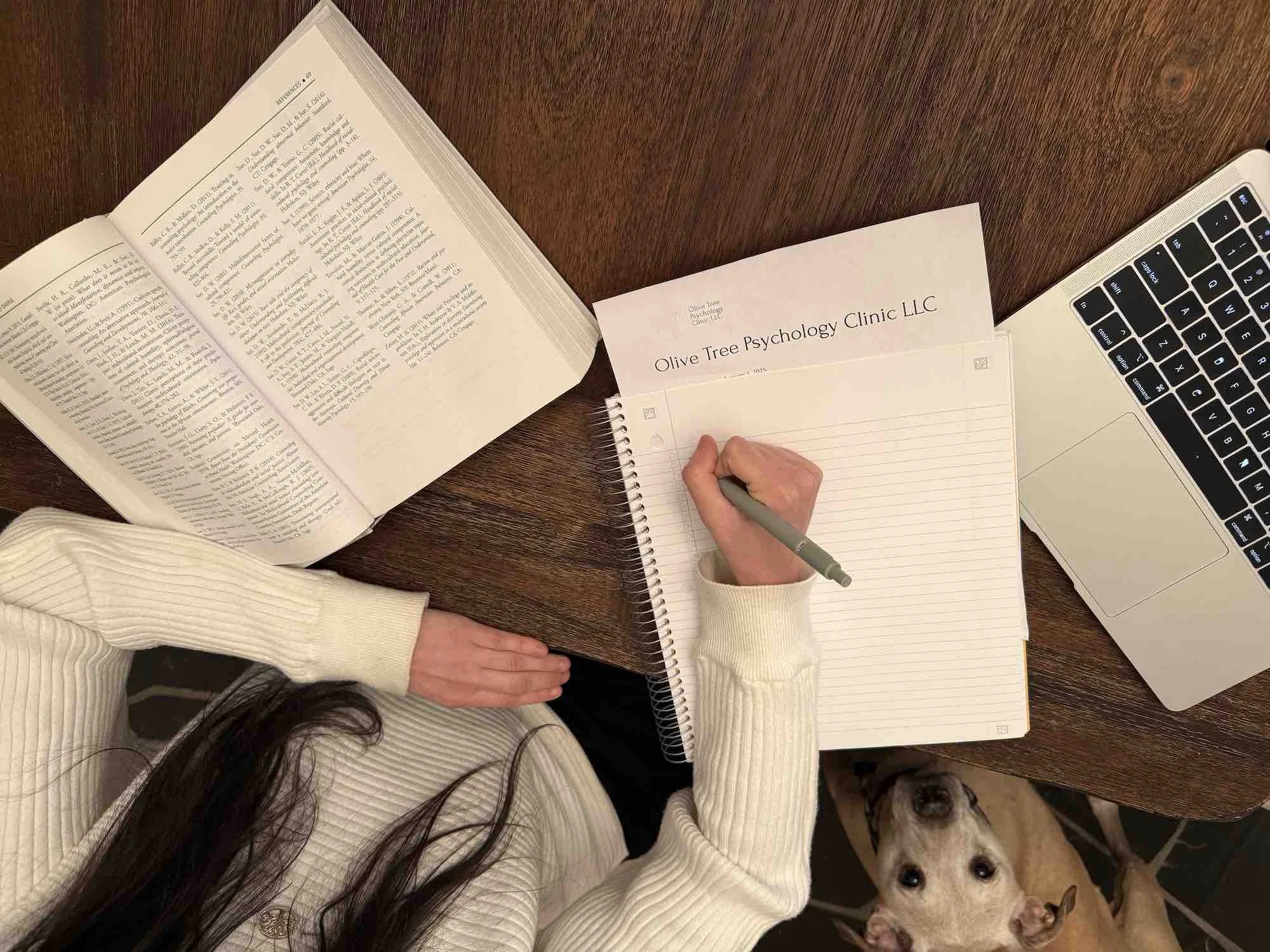 Olive Tree Psychology Clinic Languages and Clientele