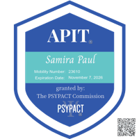 Dr. Samira Paul PSYPACT