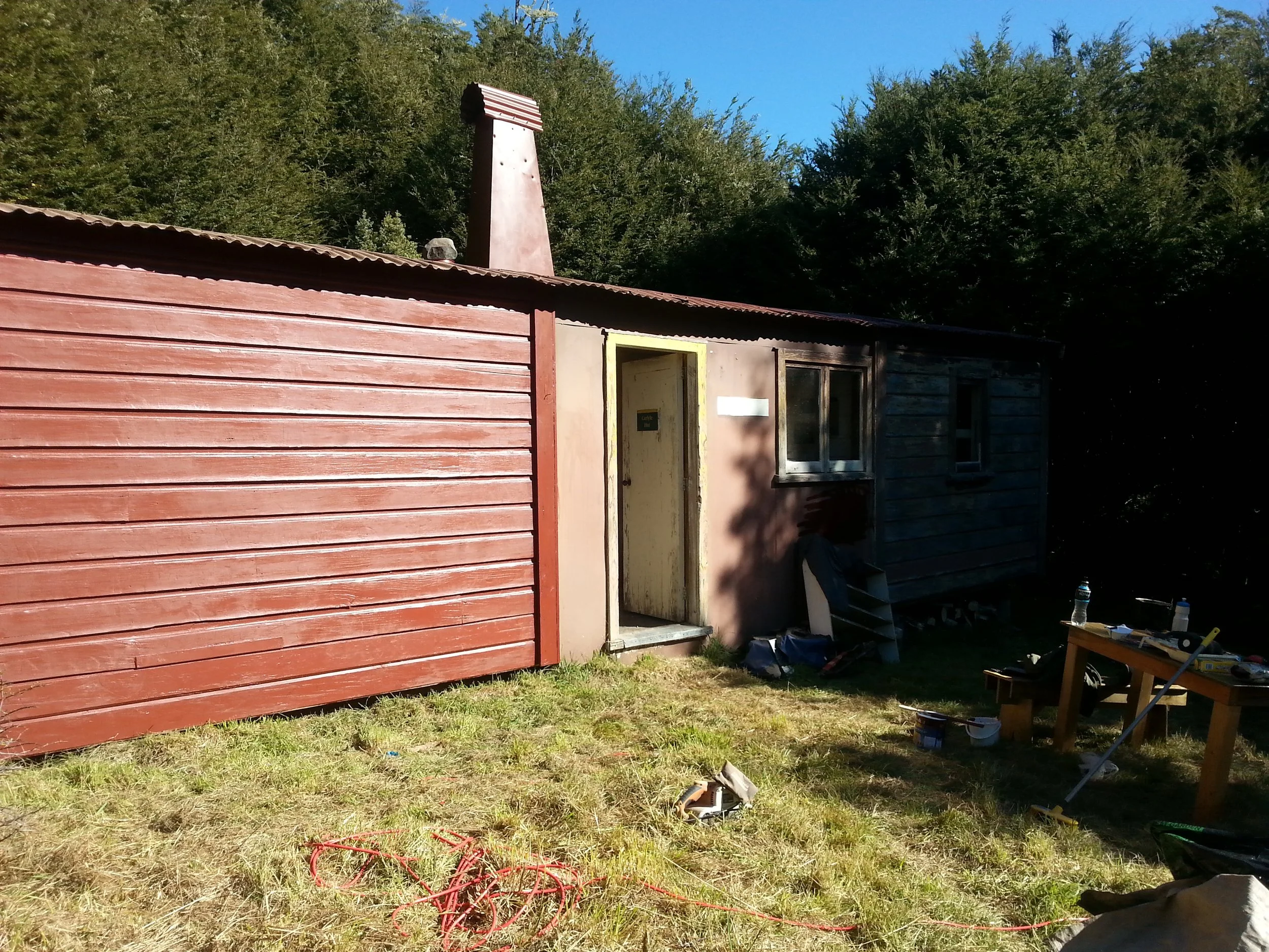 23 April - Outside painting started.jpg