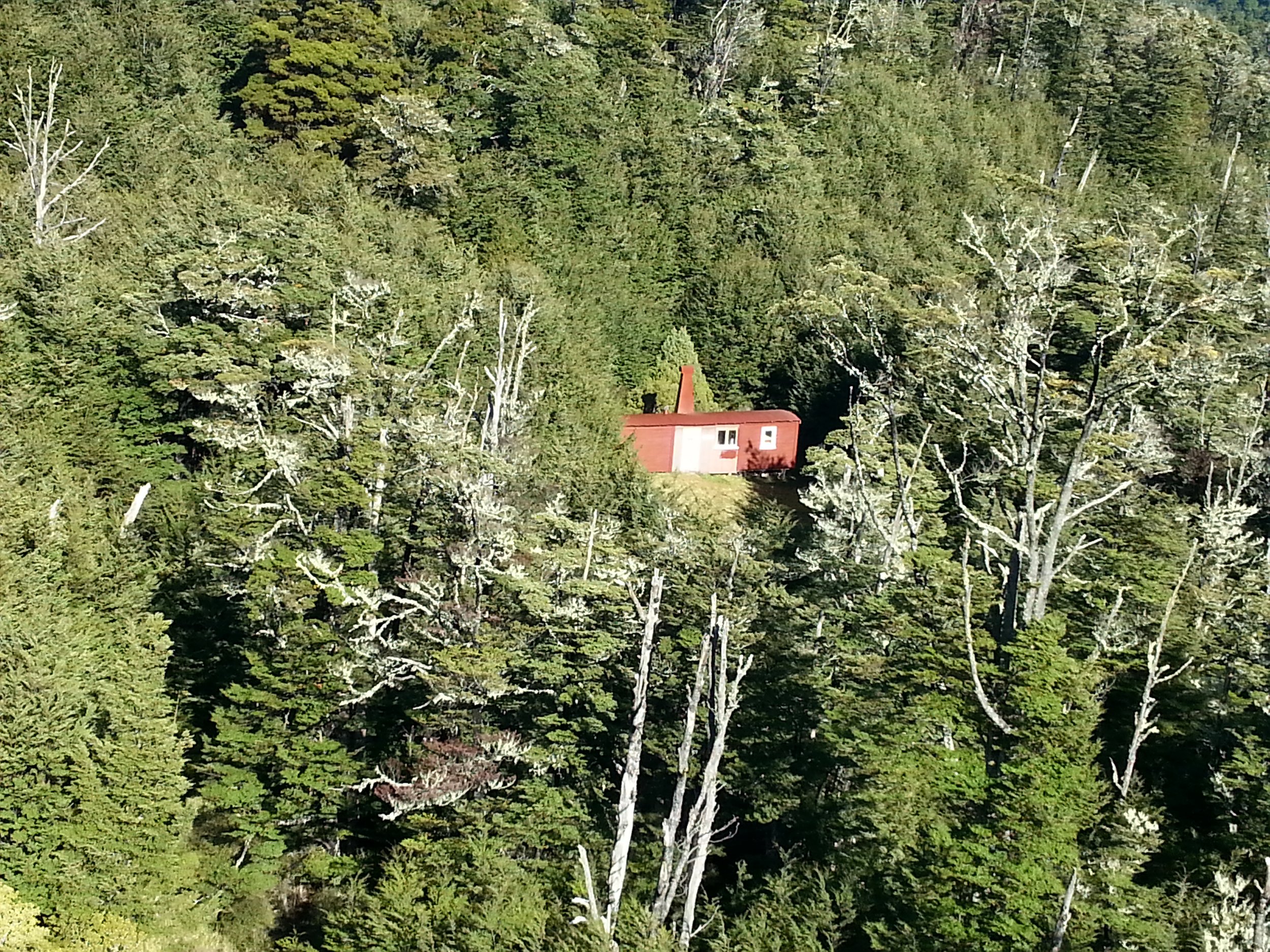 25 April - Hut from the air.jpg