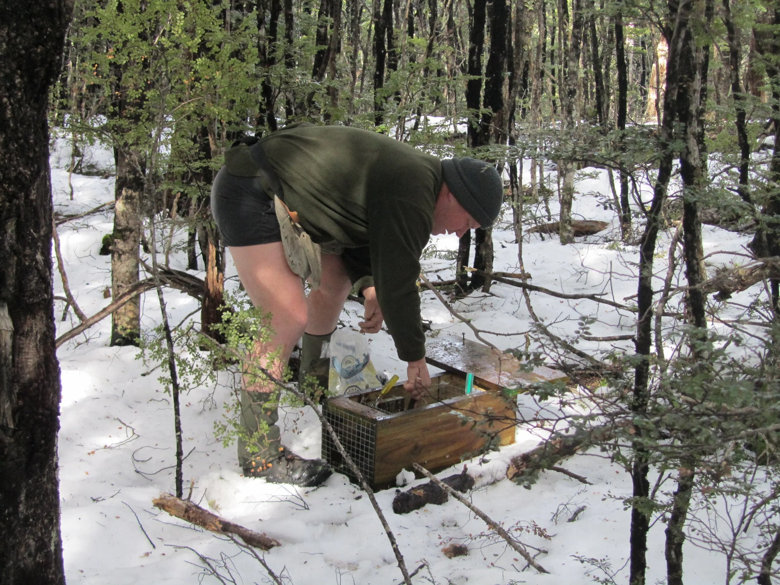 Justin and traps 1.JPG