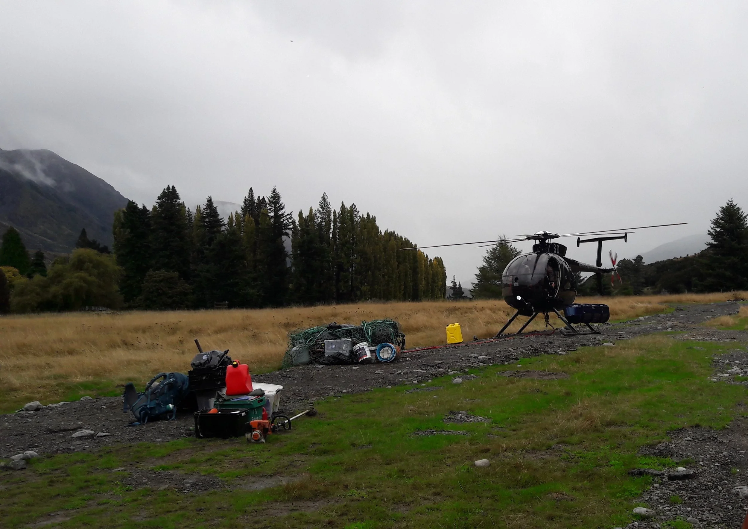 14 April - Helicopter loading gear.jpg