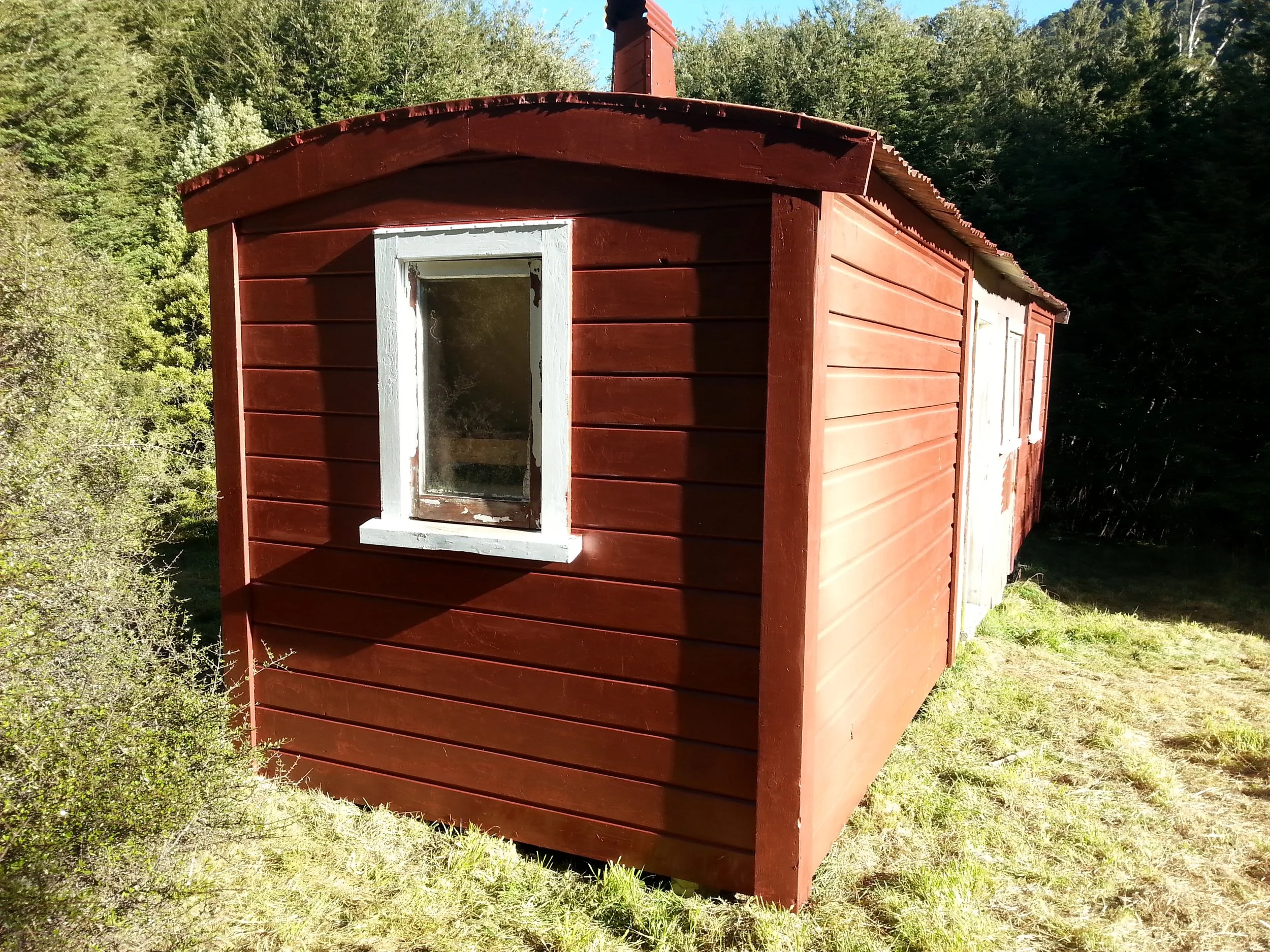 25 April - Painted east wall.jpg