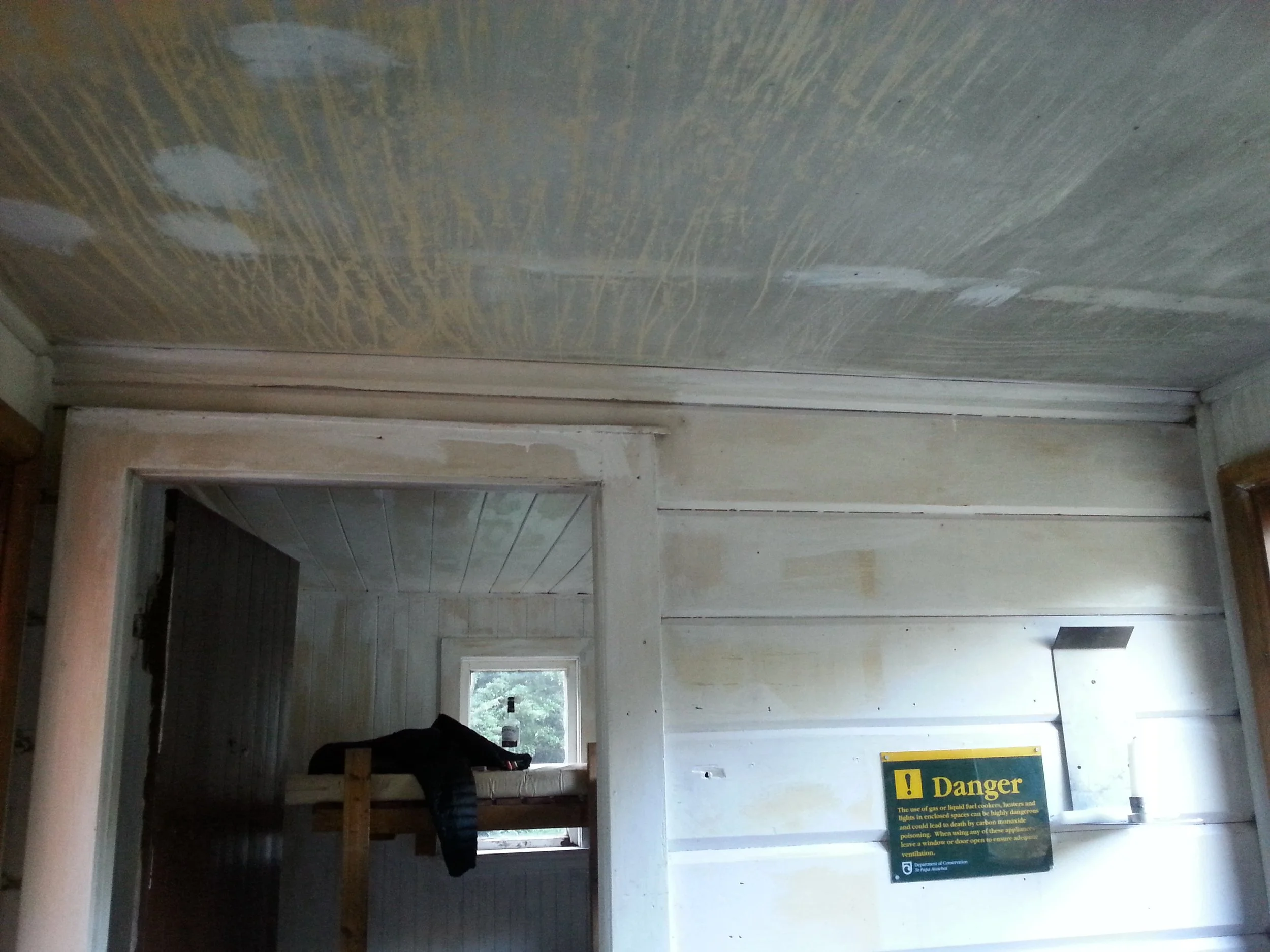 24 April - Living space cleaned and primed.jpg