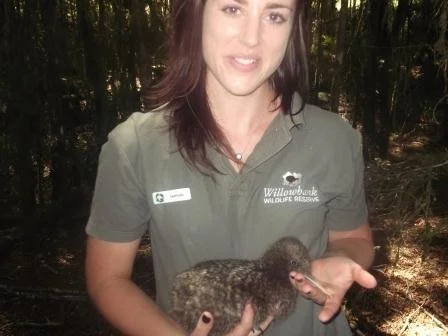 Jemma and 'Tensing'.JPG