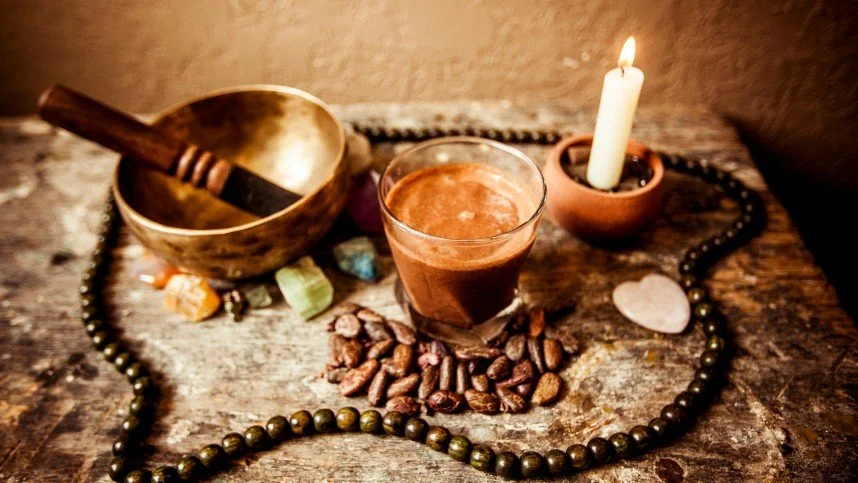 Wolf Moon Cacao &amp; Sound bath Ceremony - A Heart Opening Winter Ritual
