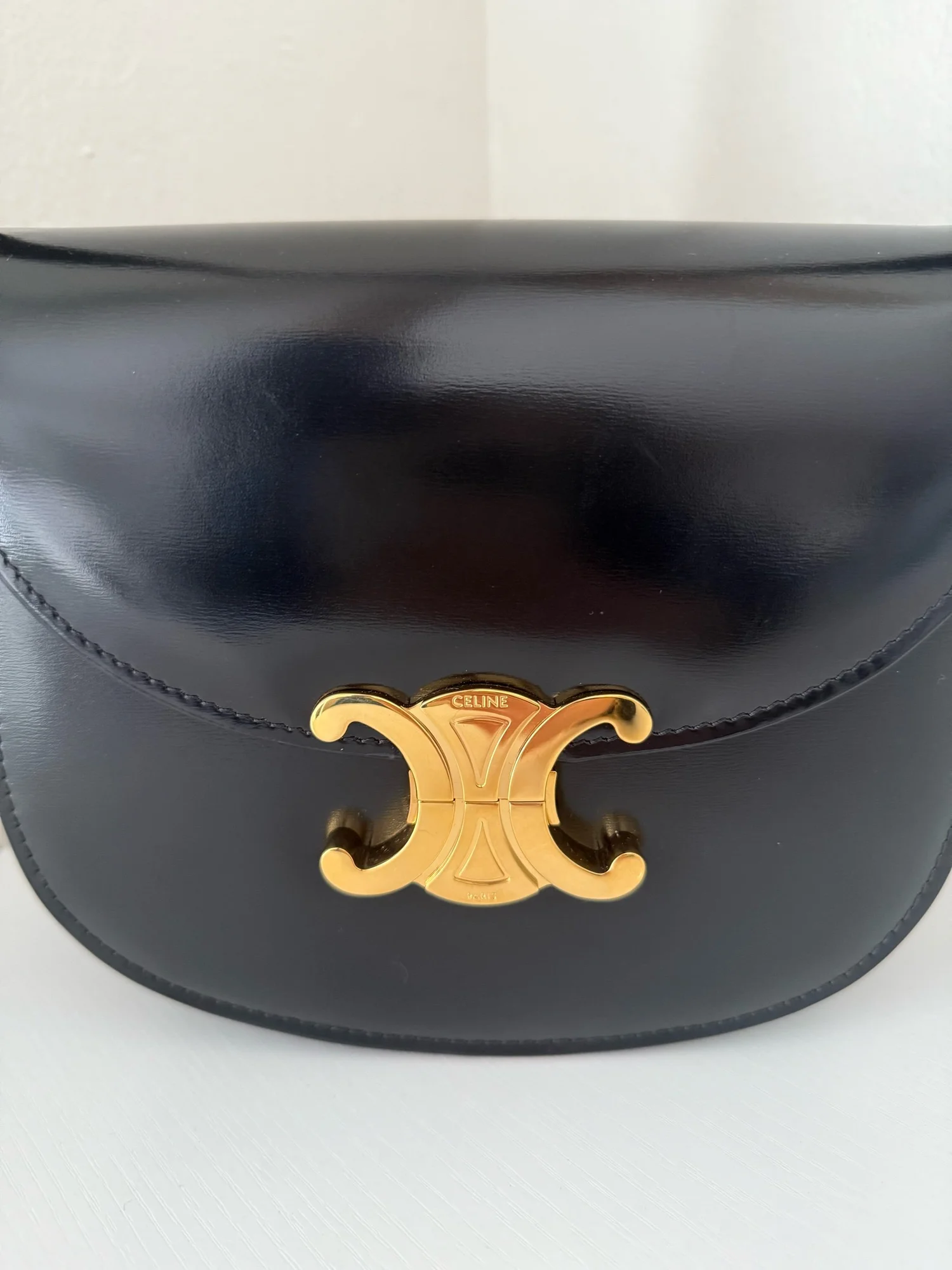 Celine Triomphe Teen Besace Shoulder Bag