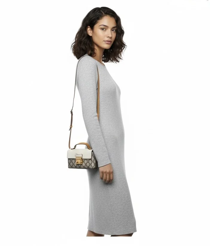 Gucci Mini Padlock Top Handle Bag