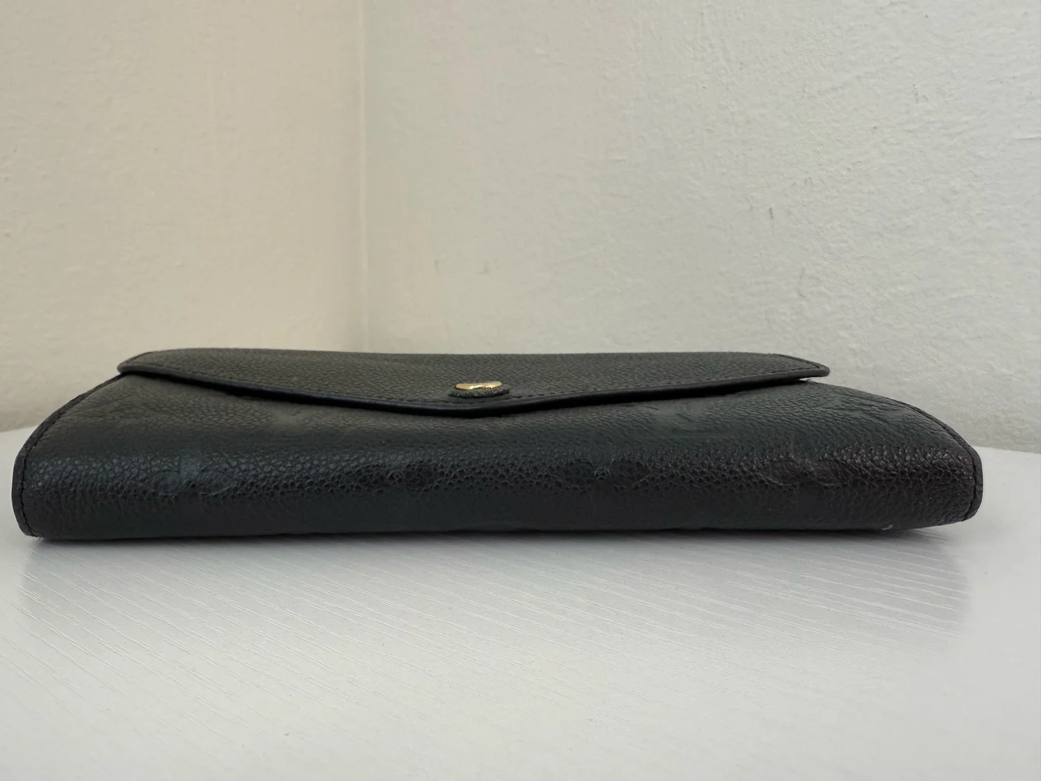Louis Vuitton Empreinte Sarah Wallet NM Black