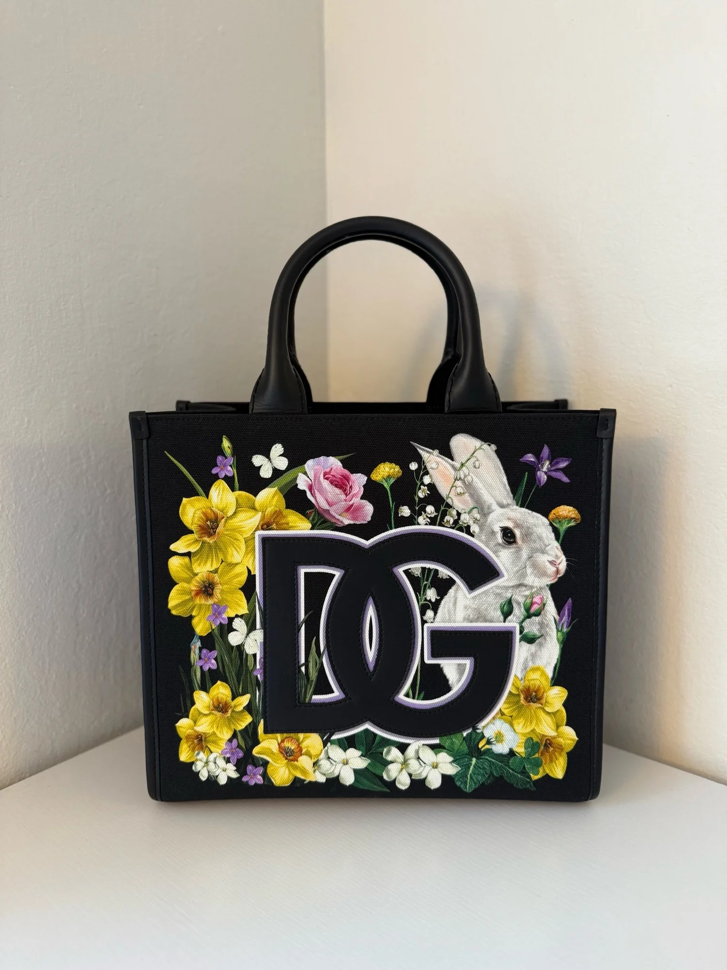 Dolce & Gabbana Daily Tote Limited Edition Year Of The Rabbit