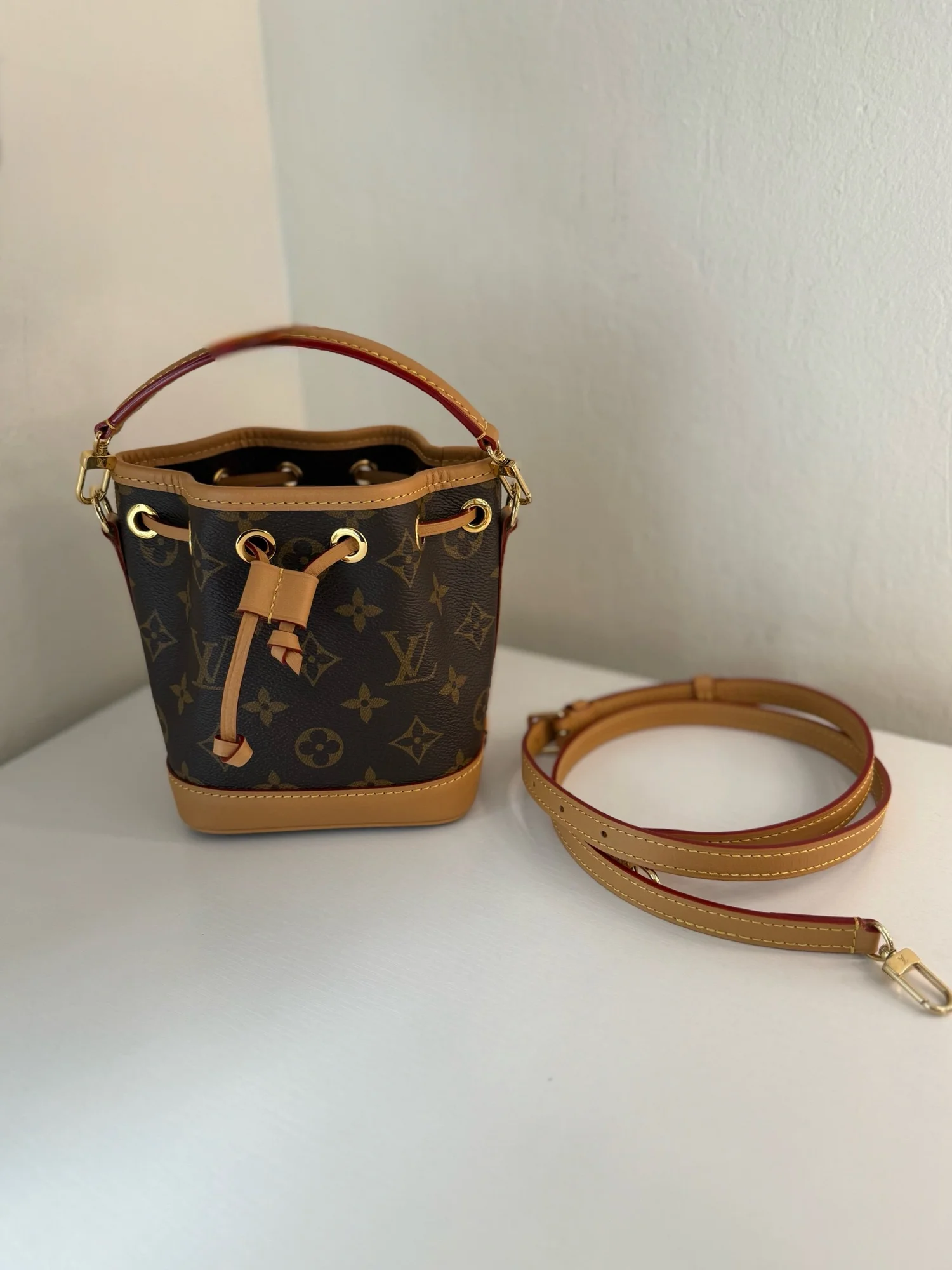 Louis Vuitton Nano Noé Bucket Bag