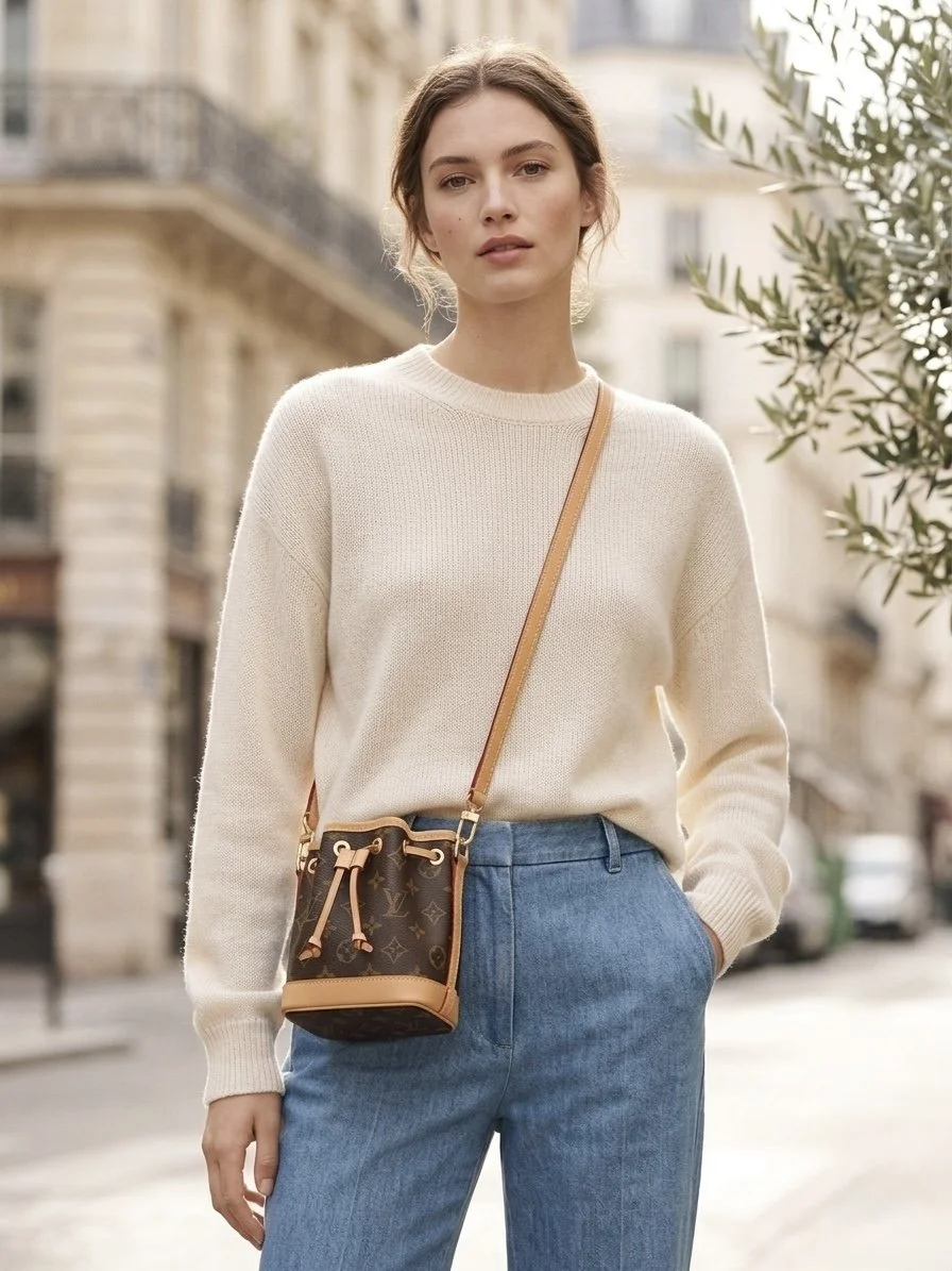 Louis Vuitton Nano Noé Bucket Bag