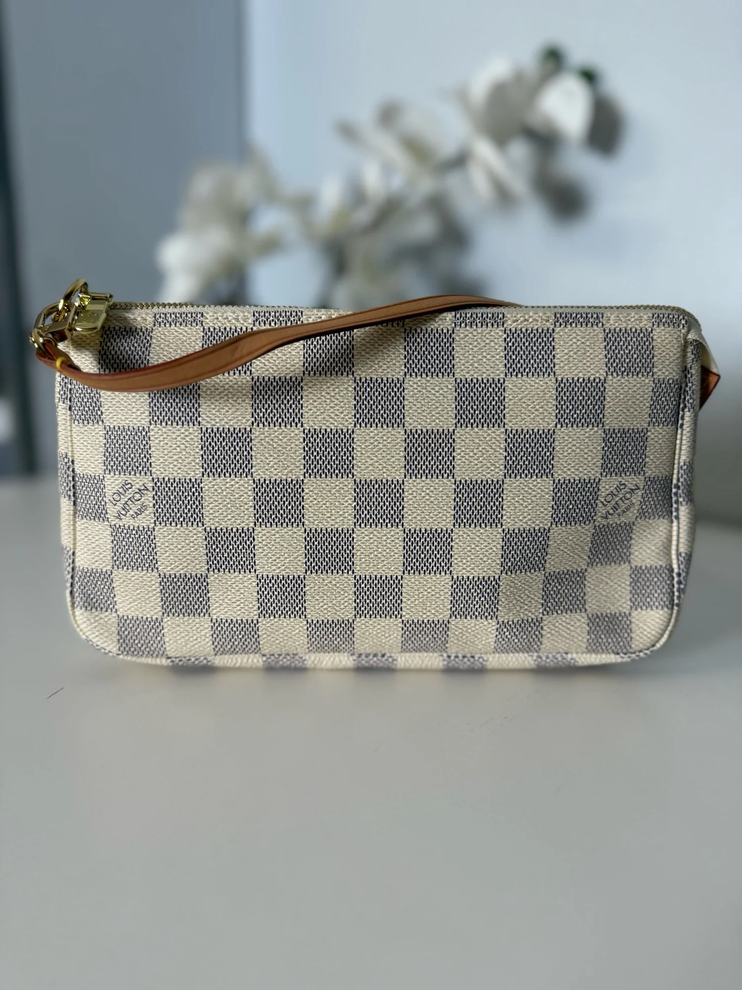 Louis Vuitton Damier Azur Pochette NM