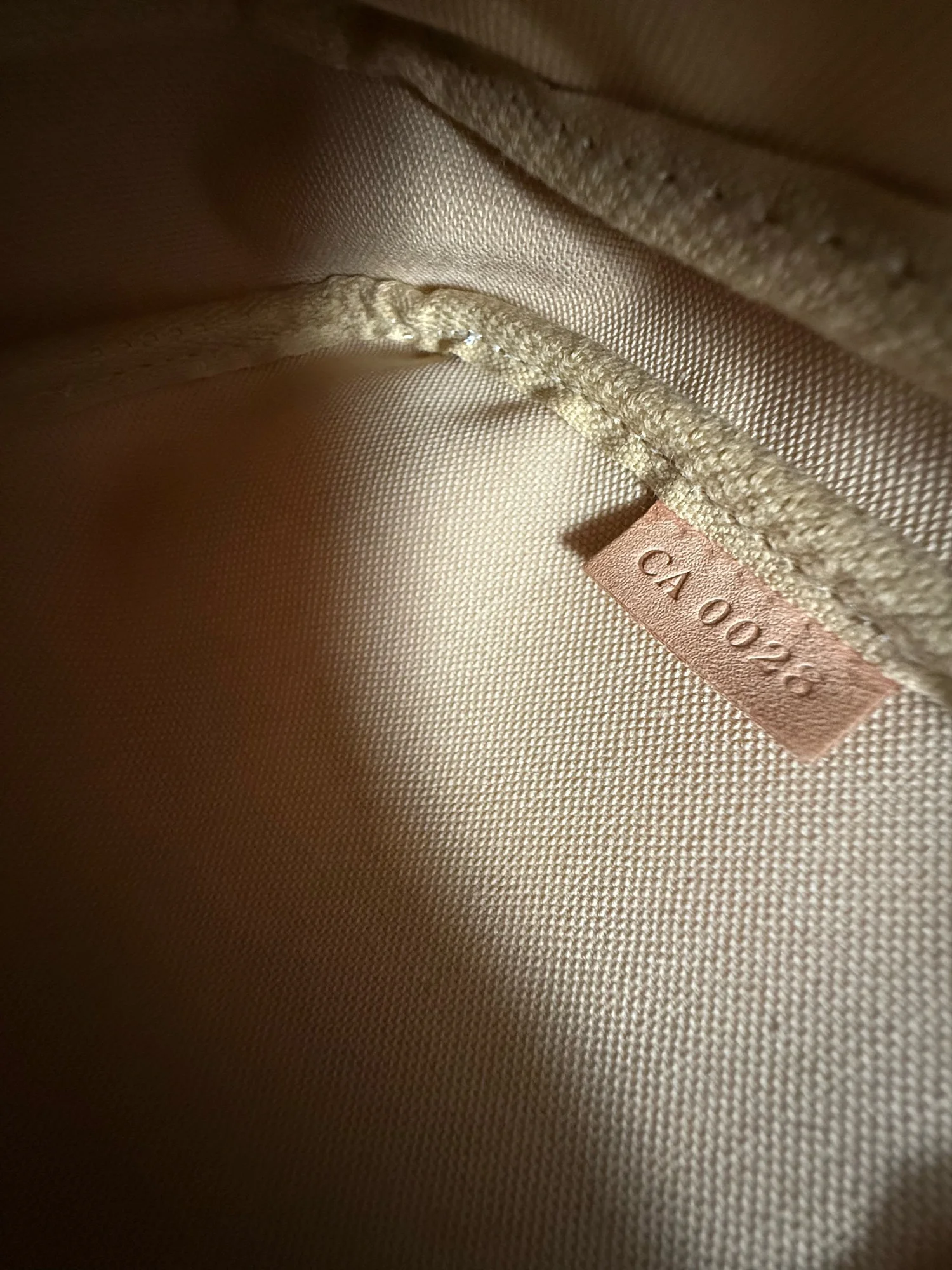 Louis Vuitton Damier Azur Pochette NM
