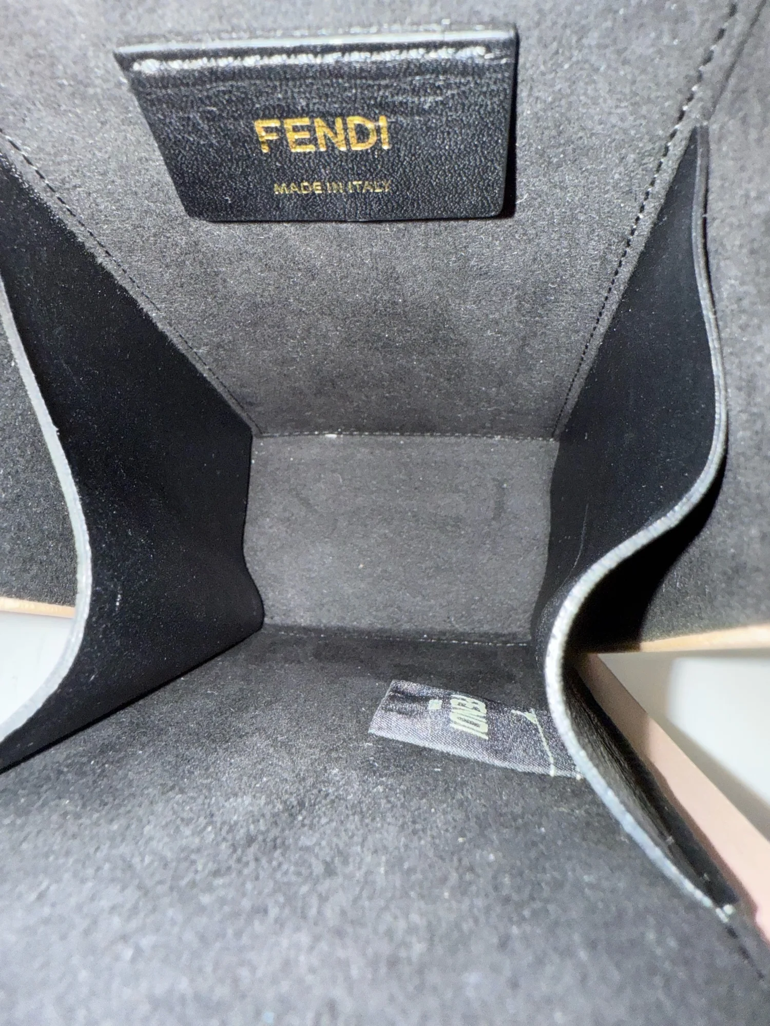 Fendi Vertical Box Crossbody Bag