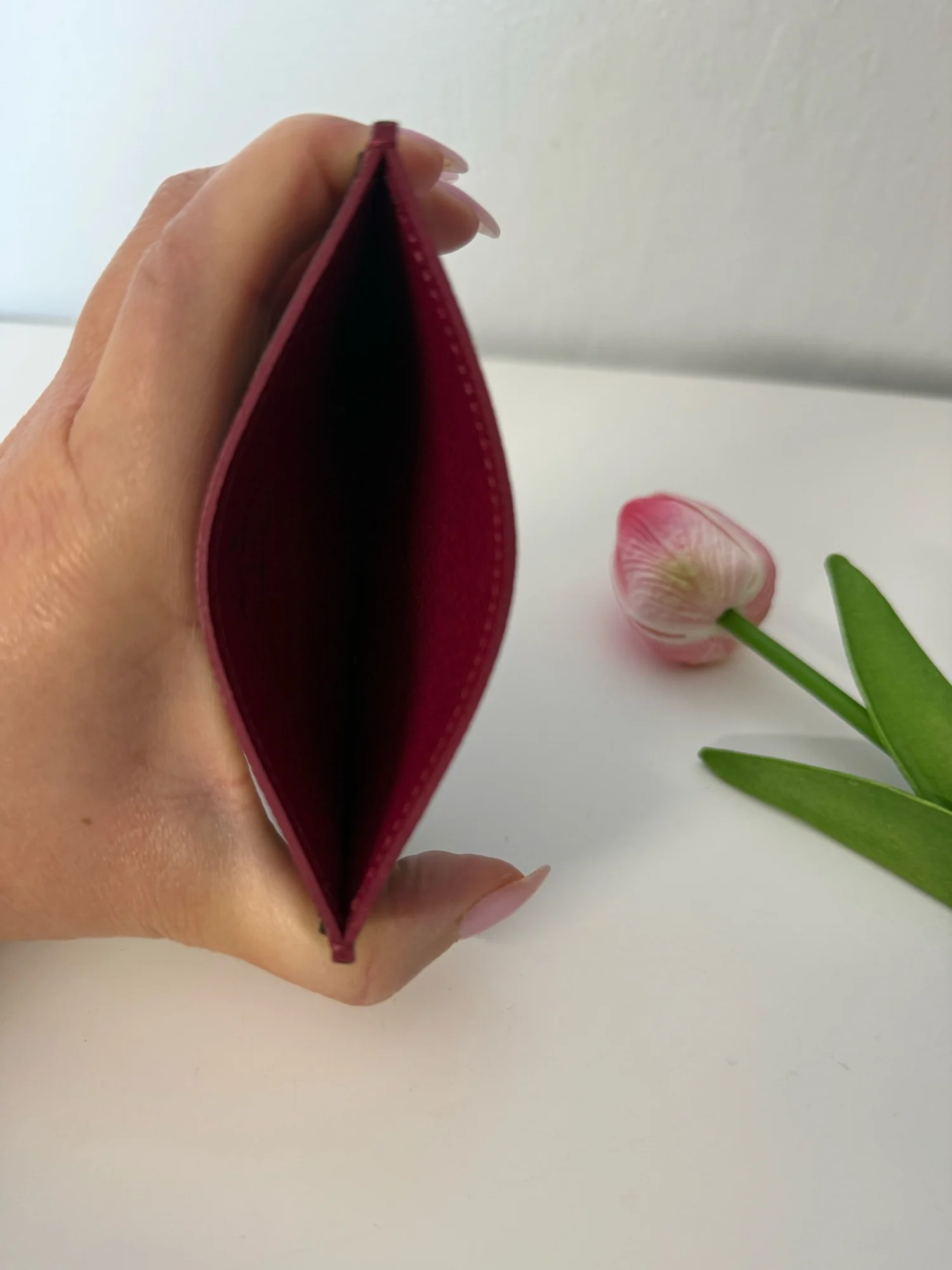 Louis Vuitton Card Holder Fuschia