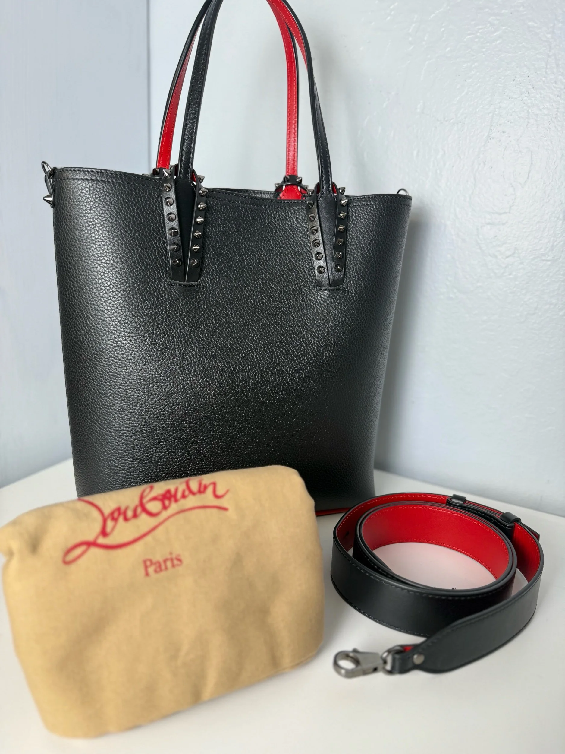 CHRISTIAN LOUBOUTIN Cabata North-South Tote Bag — image 3