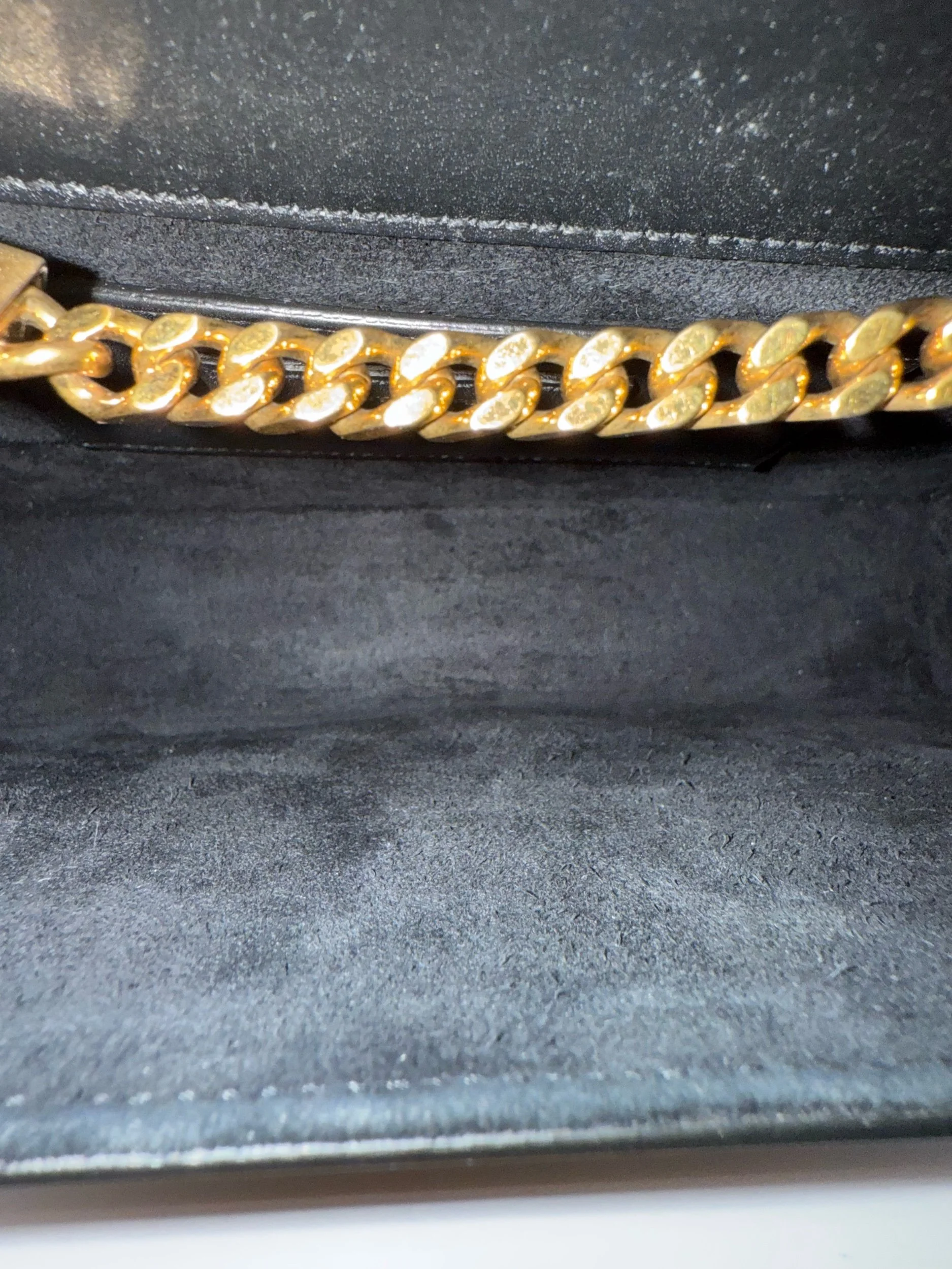 YSL SAINT LAURENT Kate Monogram Tassel Bag Black — image 8