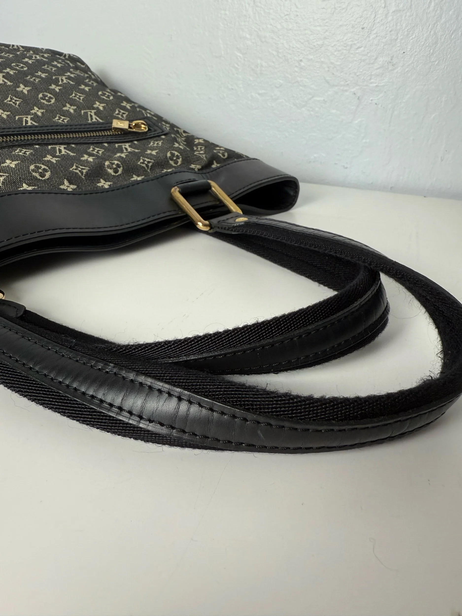 LOUIS VUITTON *VINTAGE* Monogram Mini Lin Lucille GM Tote — image 3