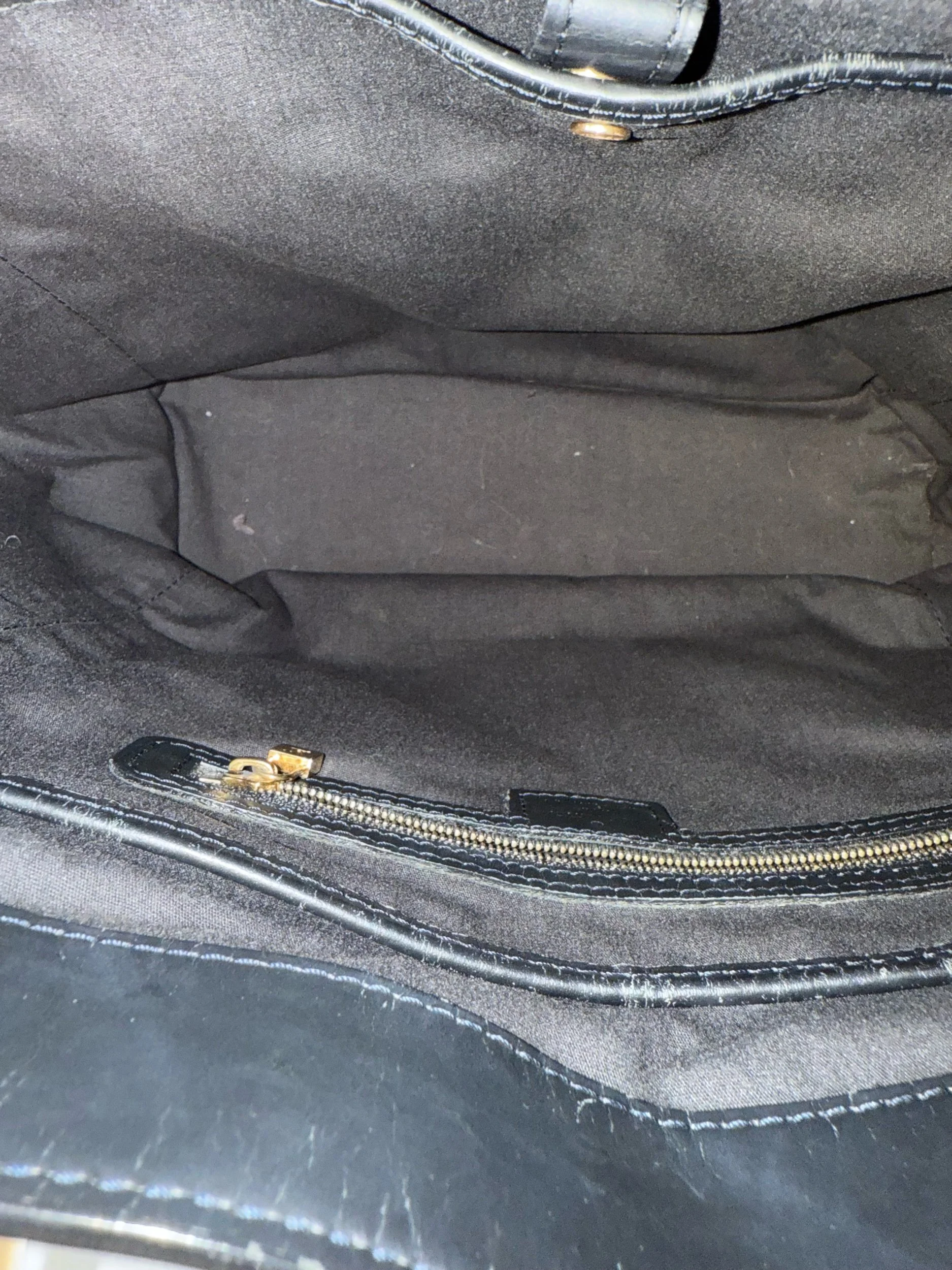 LOUIS VUITTON *VINTAGE* Monogram Mini Lin Lucille GM Tote — image 5
