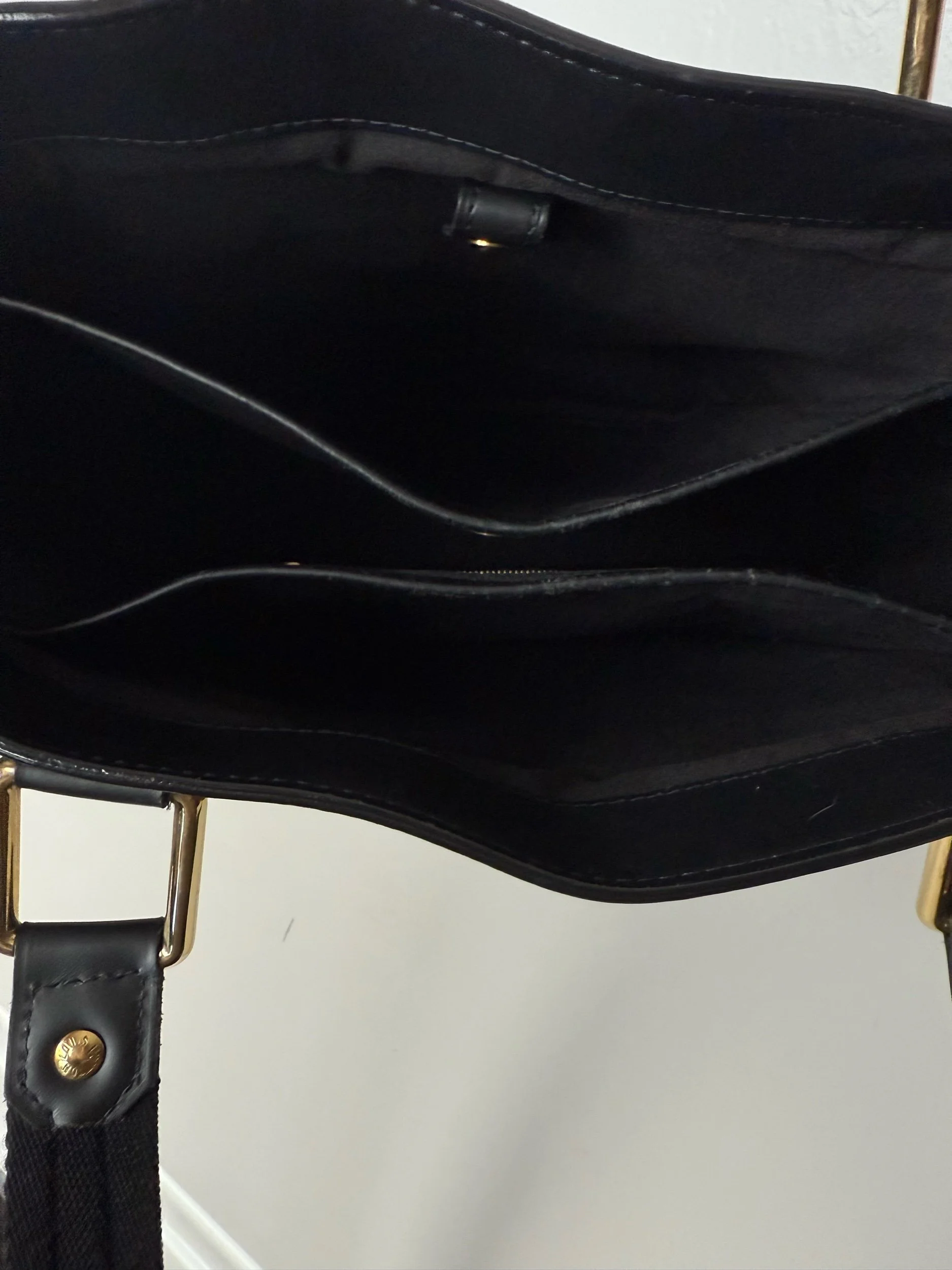 LOUIS VUITTON *VINTAGE* Monogram Mini Lin Lucille GM Tote — image 7