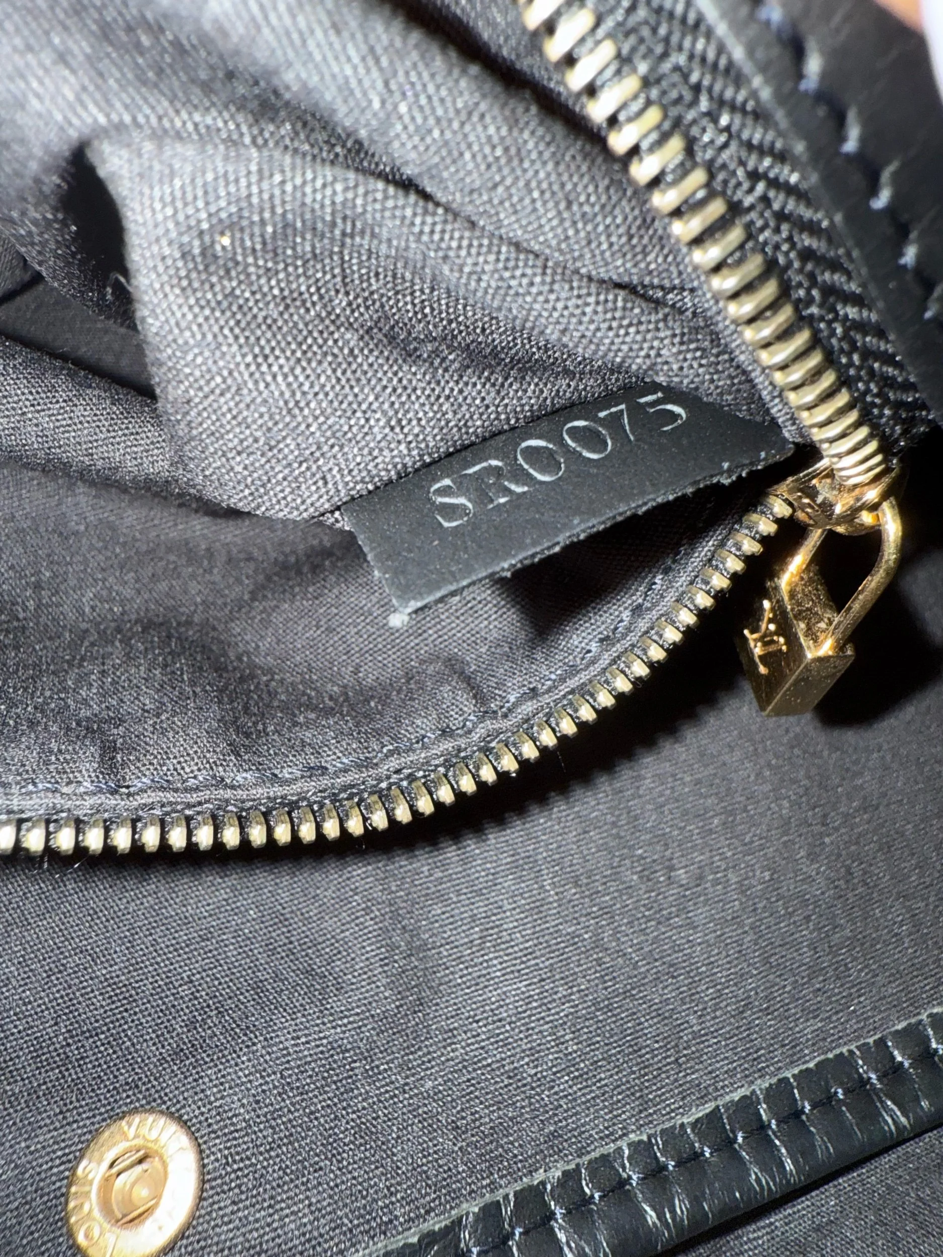 LOUIS VUITTON *VINTAGE* Monogram Mini Lin Lucille GM Tote — image 8