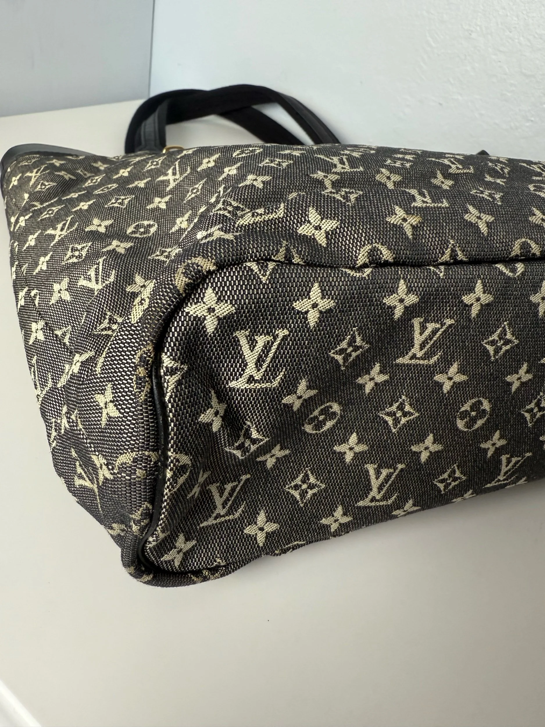 LOUIS VUITTON *VINTAGE* Monogram Mini Lin Lucille GM Tote — image 10
