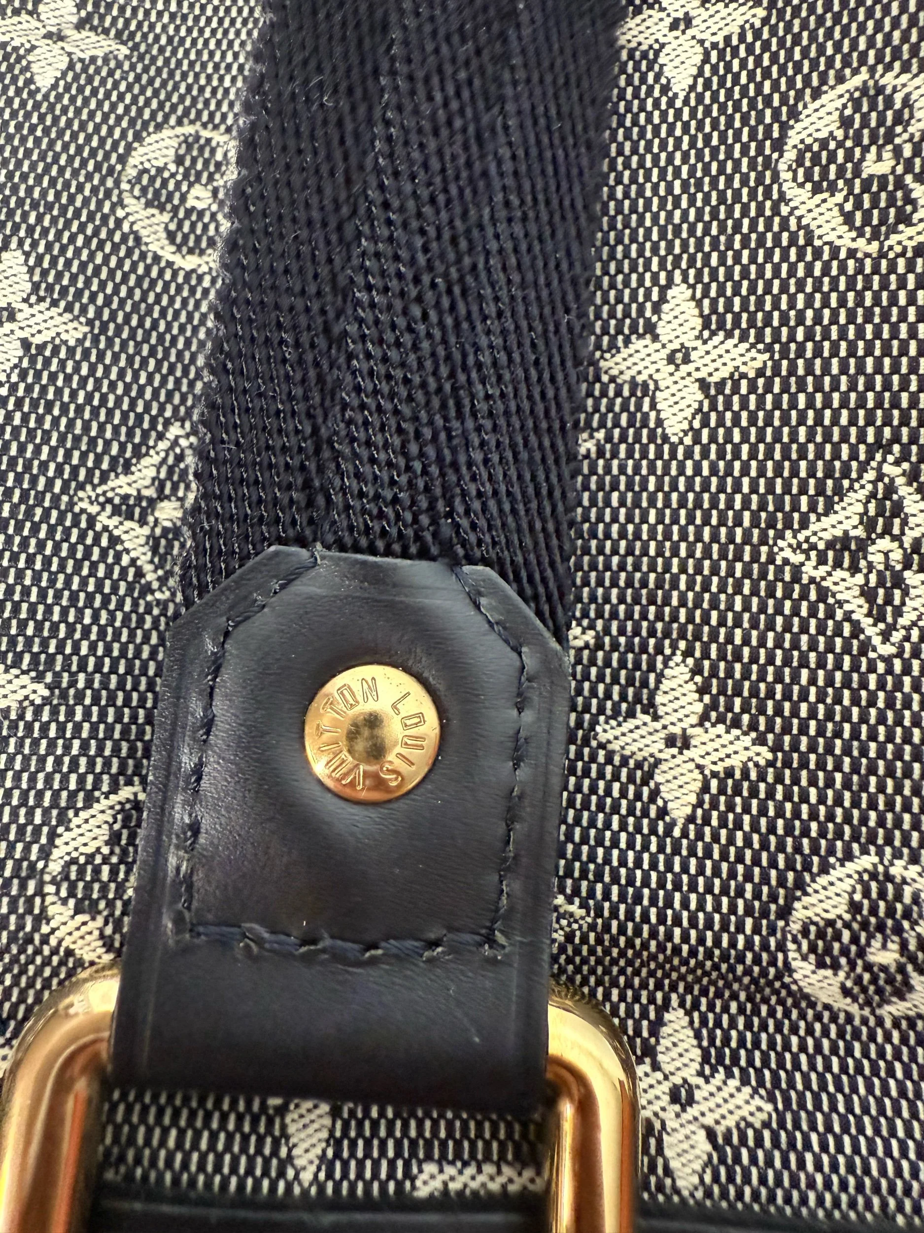 LOUIS VUITTON *VINTAGE* Monogram Mini Lin Lucille GM Tote — image 9