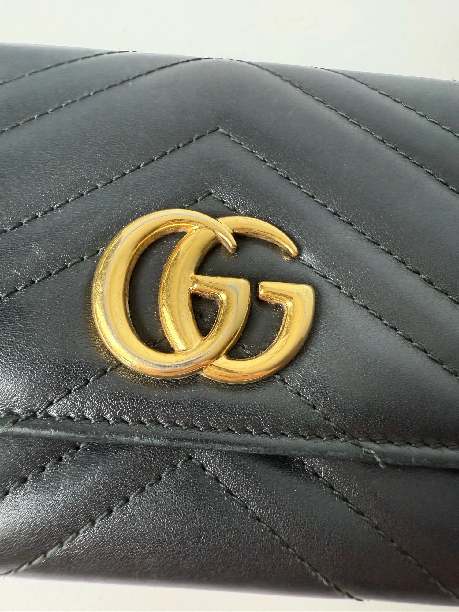 Gucci GG Marmont Continental Wallet