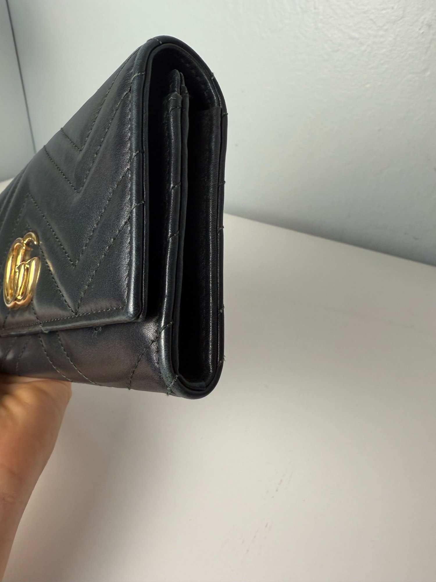 Gucci GG Marmont Continental Wallet