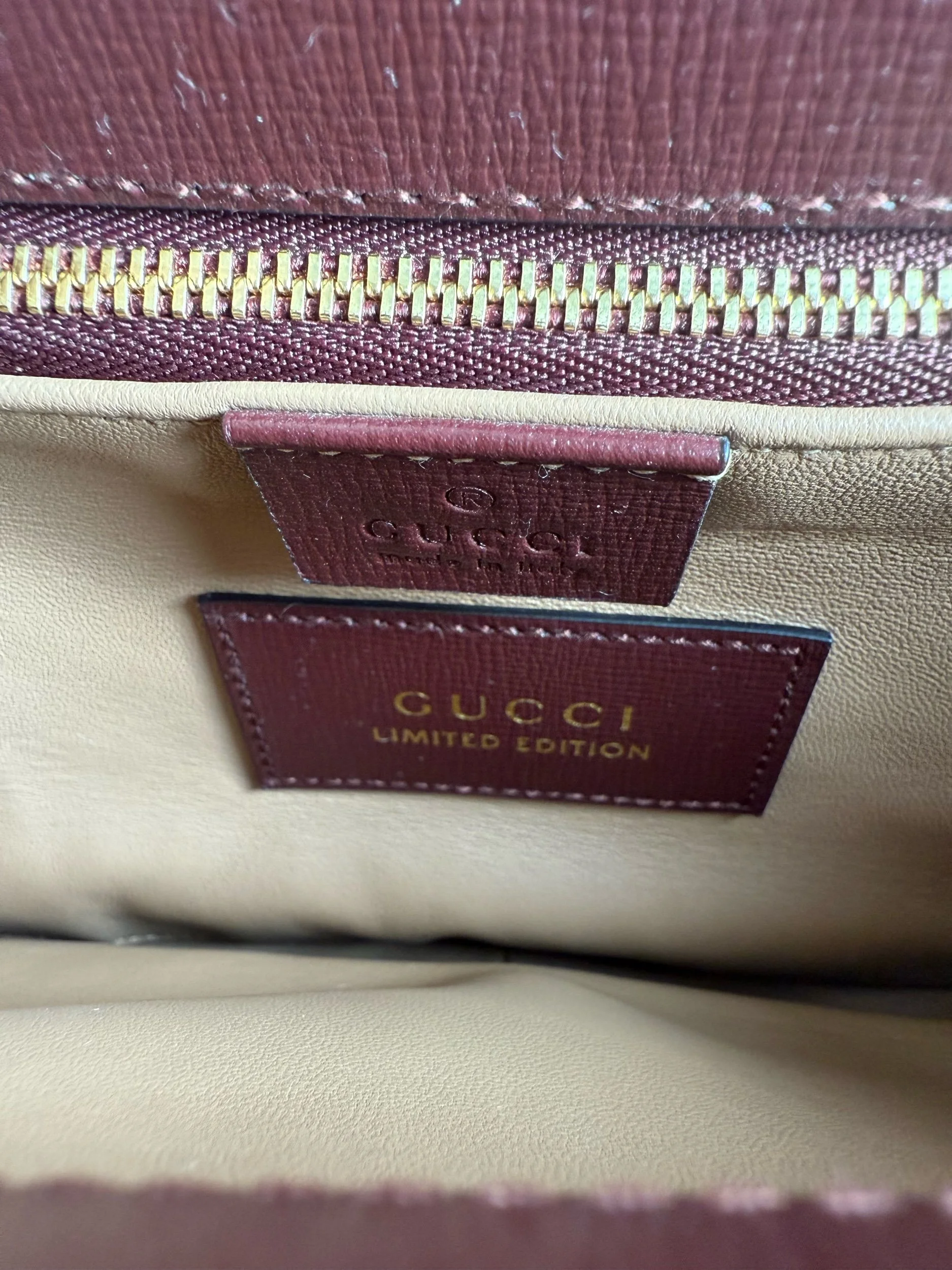 Gucci 1955 Horsebit Shoulder Bag – Python & Leather Edition — image 12