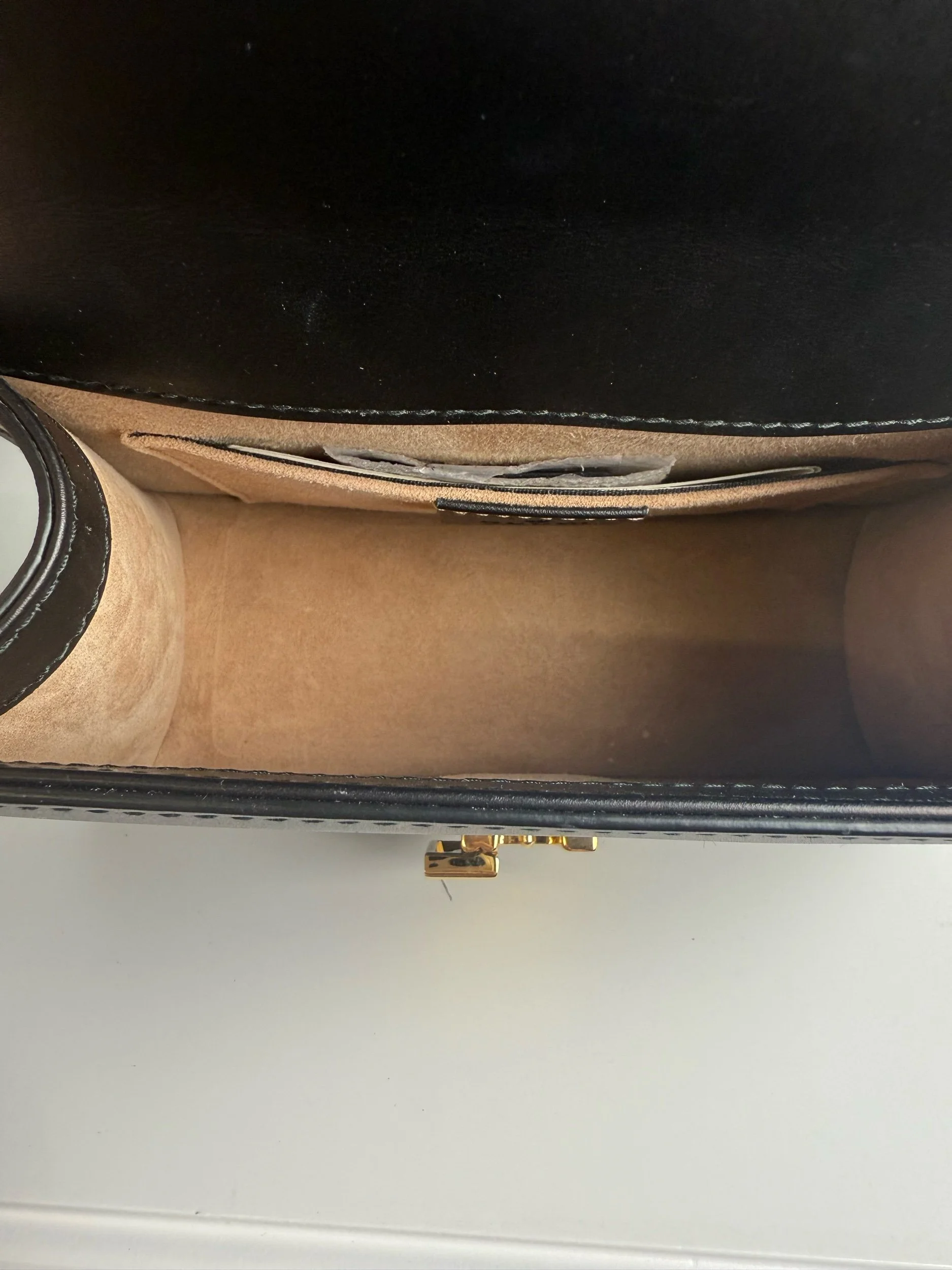 Gucci Sylvie Mini Web Top Handle — image 7