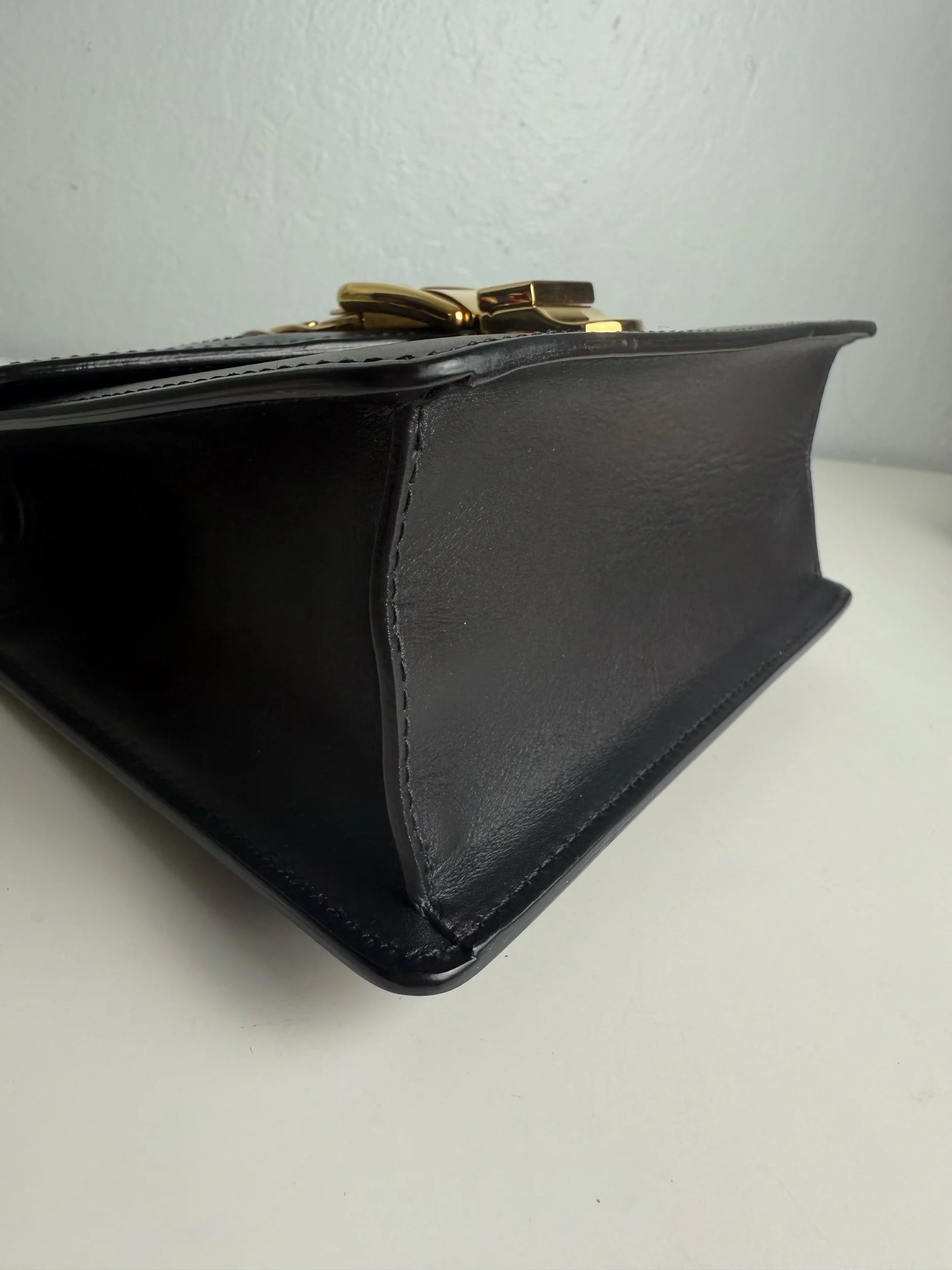 Gucci Sylvie Mini Web Top Handle — image 9