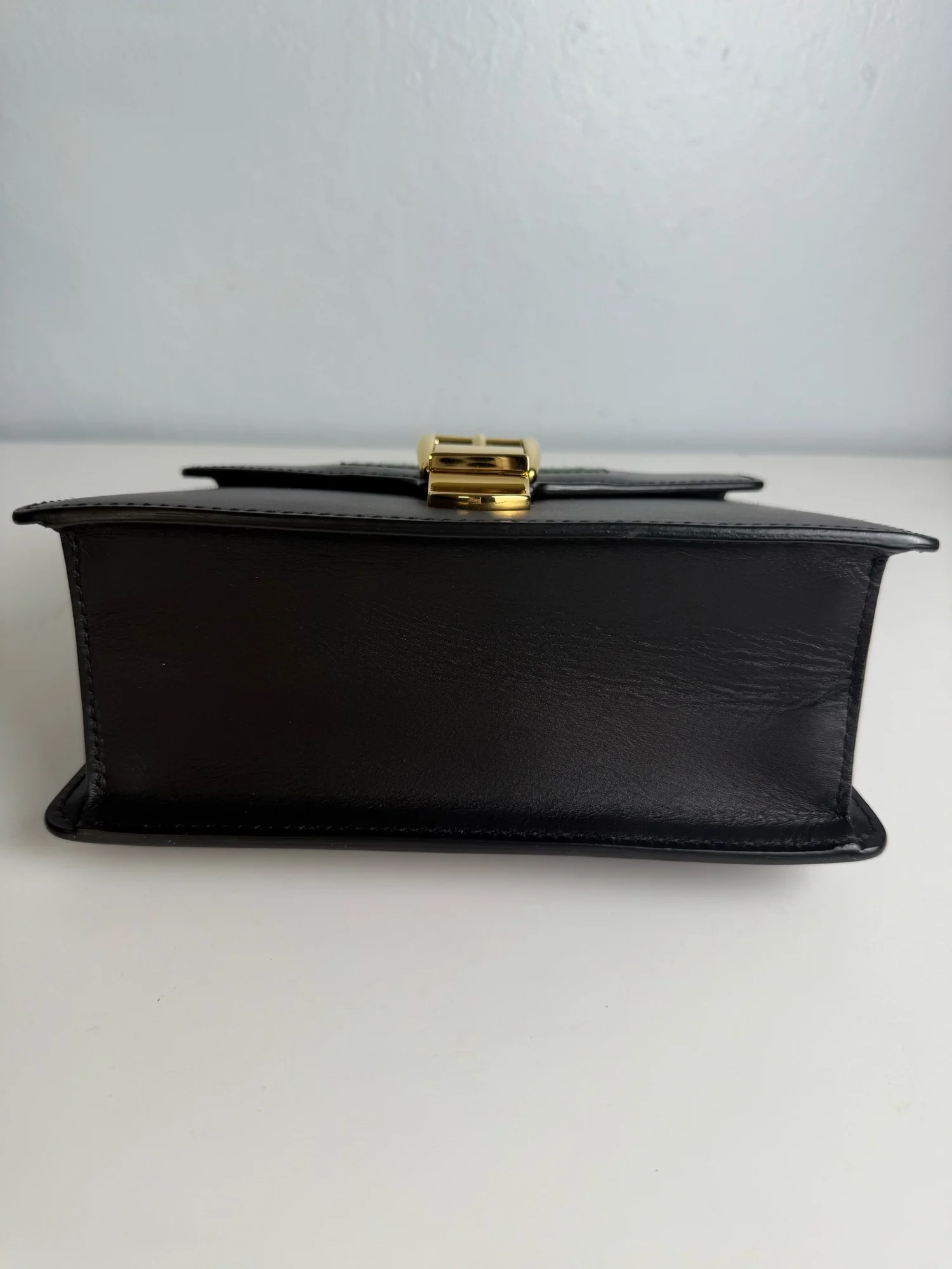 Gucci Sylvie Mini Web Top Handle