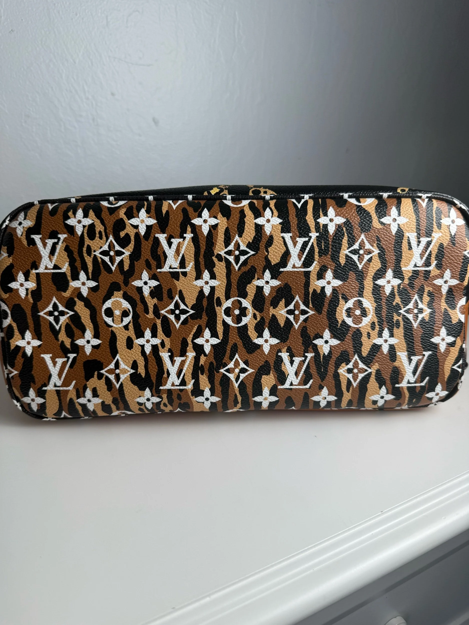 Louis Vuitton Monogram Giant Jungle Neverfull MM — image 7