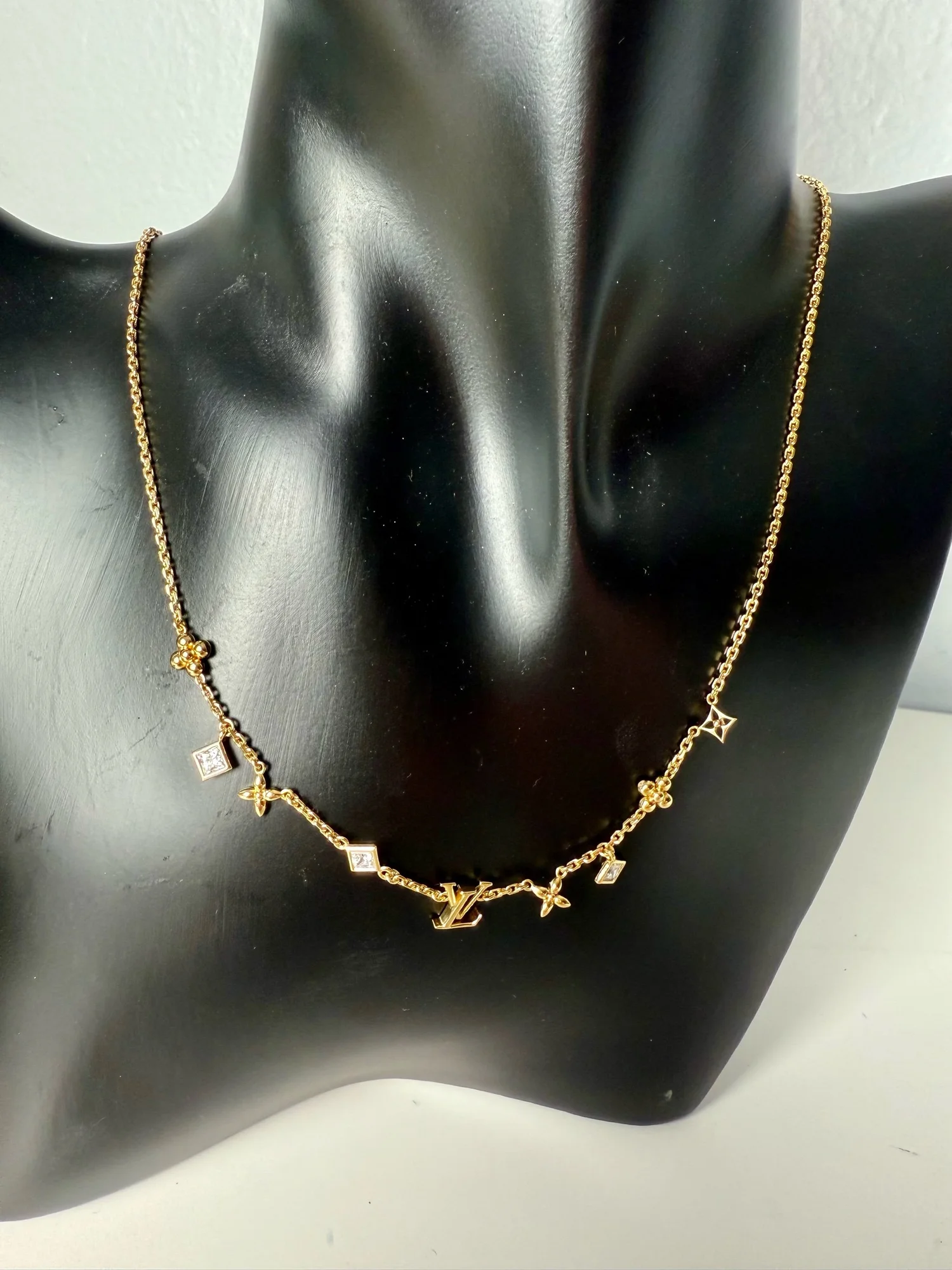 Louis Vuitton LV In the Sky Necklace