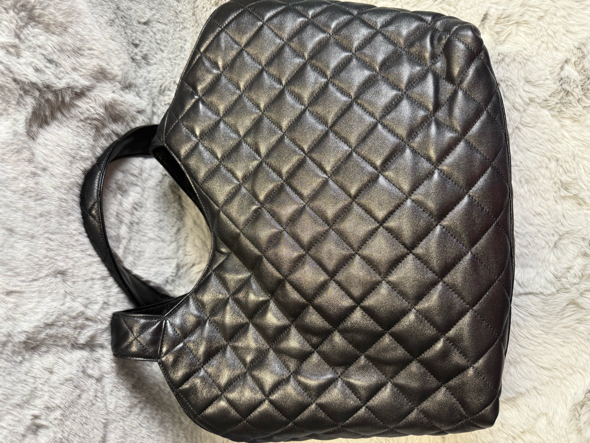 YSL Saint Laurent Medium Icare Quilted Shopping Tote — image 6