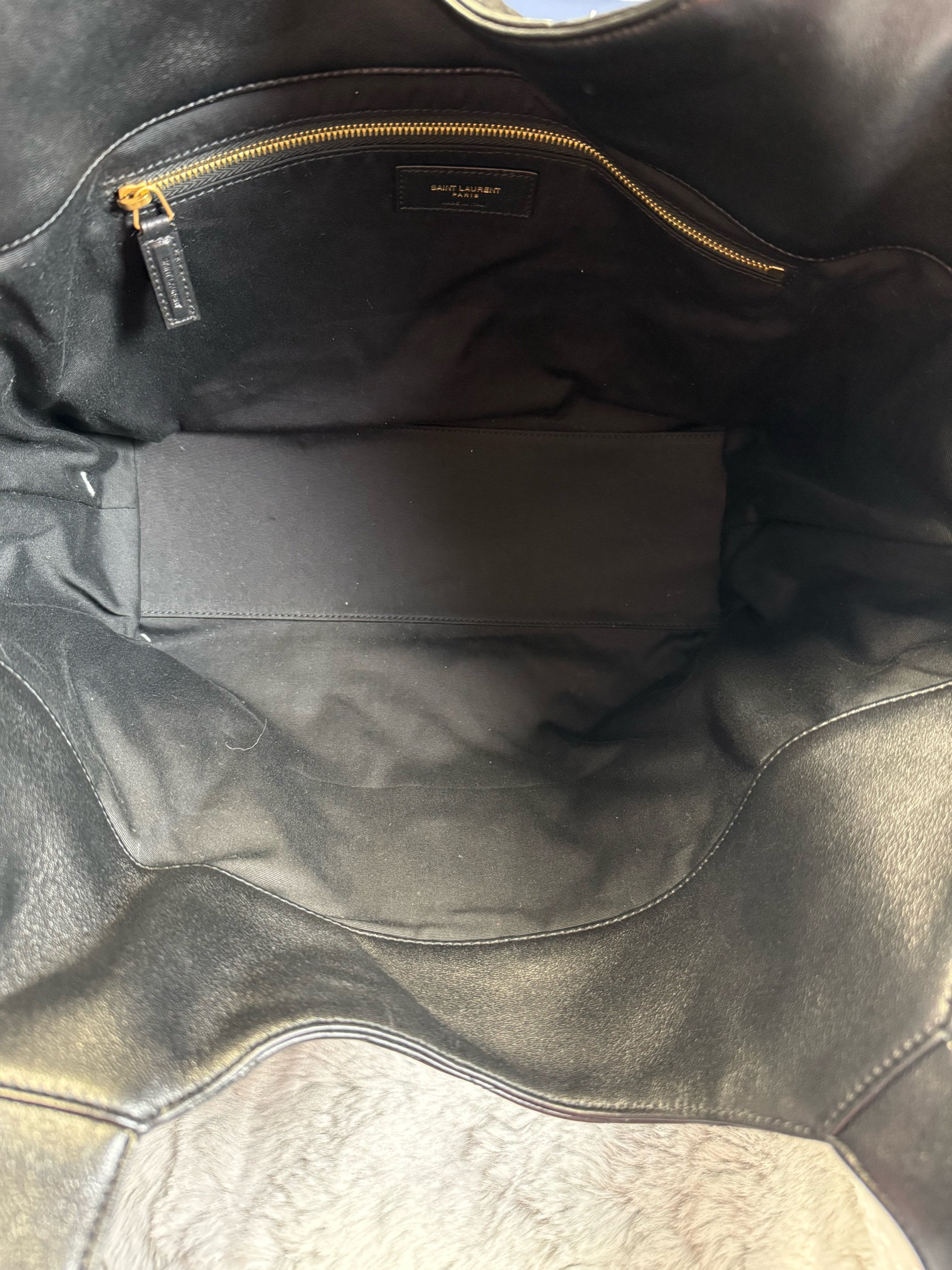 YSL Saint Laurent Medium Icare Quilted Shopping Tote — image 7