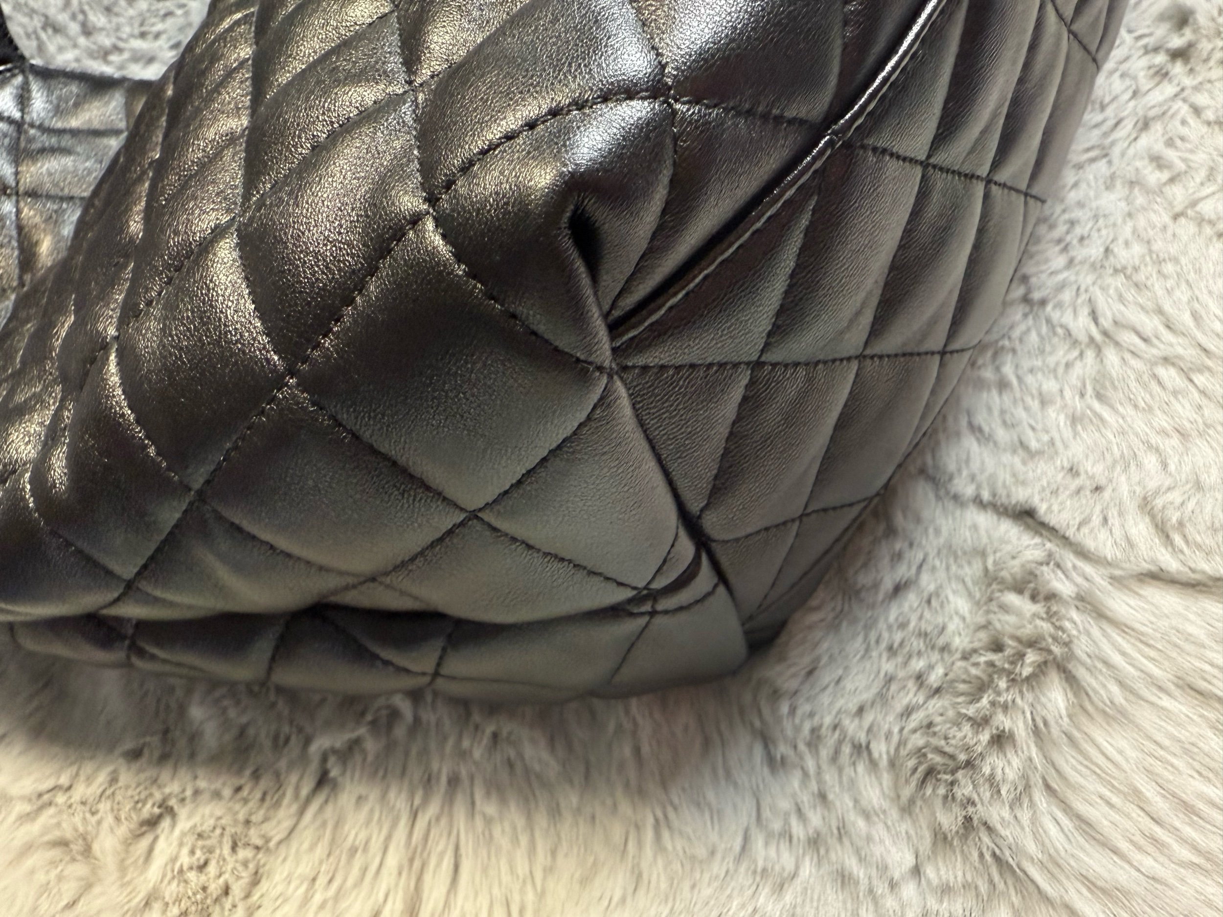 YSL Saint Laurent Medium Icare Quilted Shopping Tote — image 8