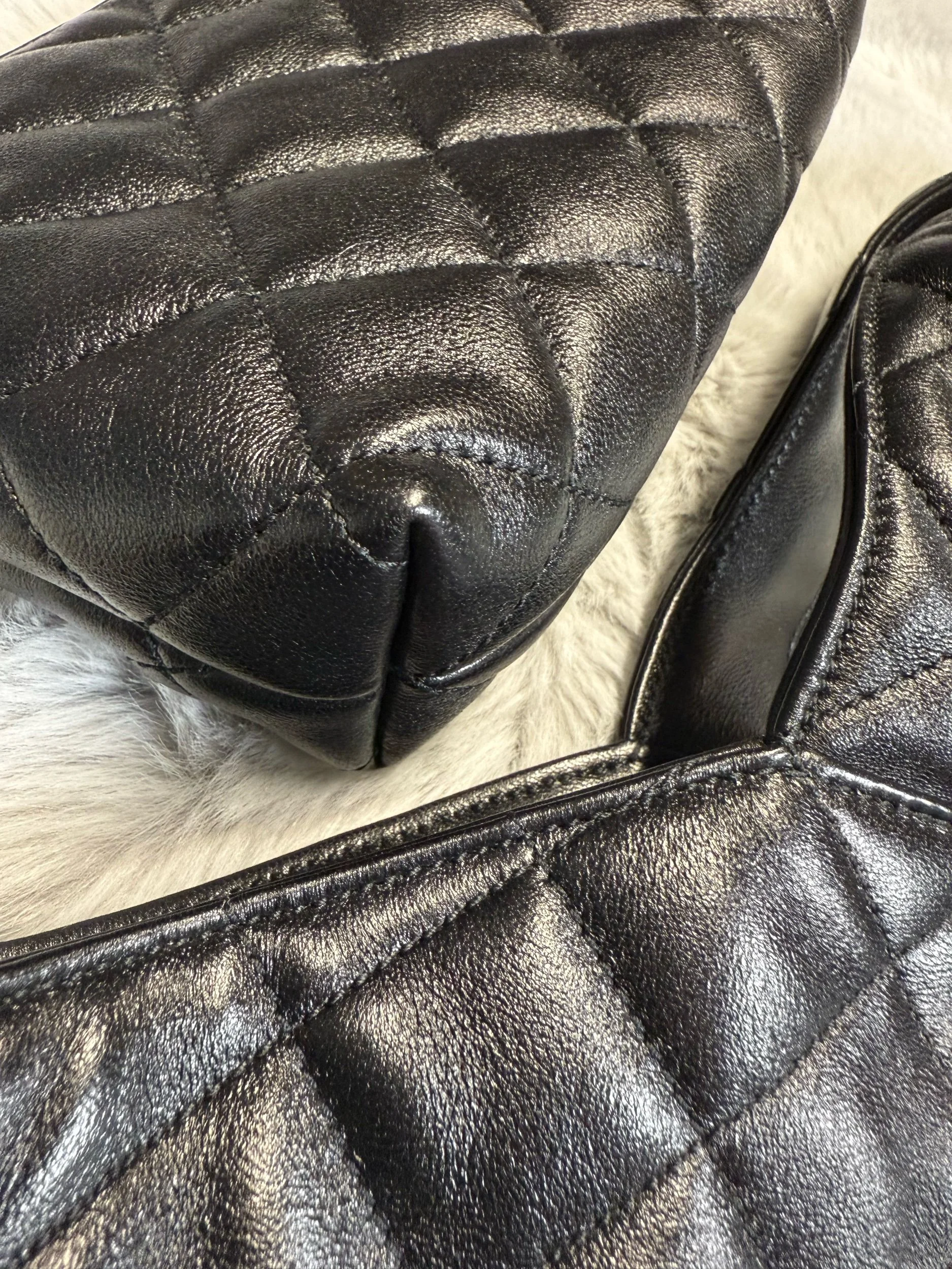 YSL Saint Laurent Medium Icare Quilted Shopping Tote — image 10