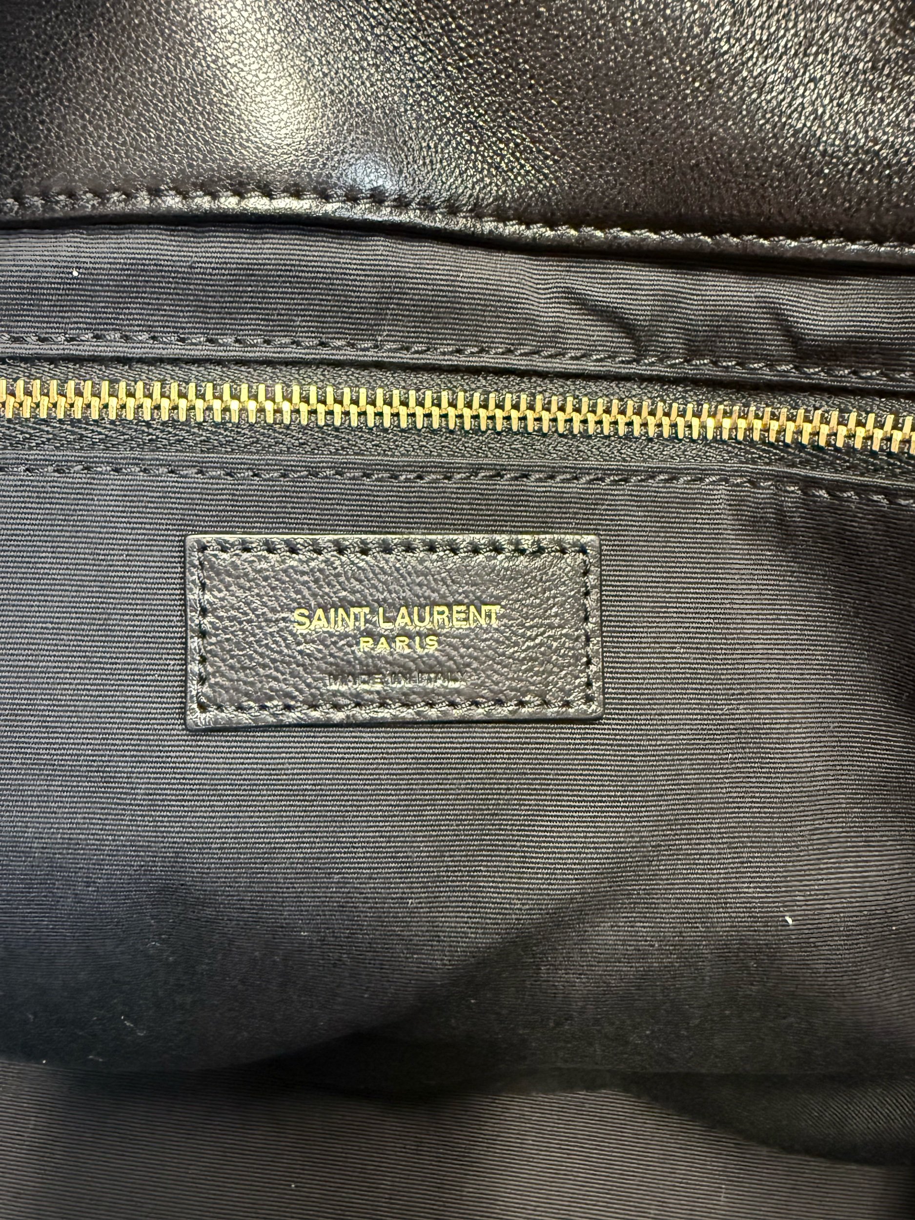 YSL Saint Laurent Medium Icare Quilted Shopping Tote — image 11
