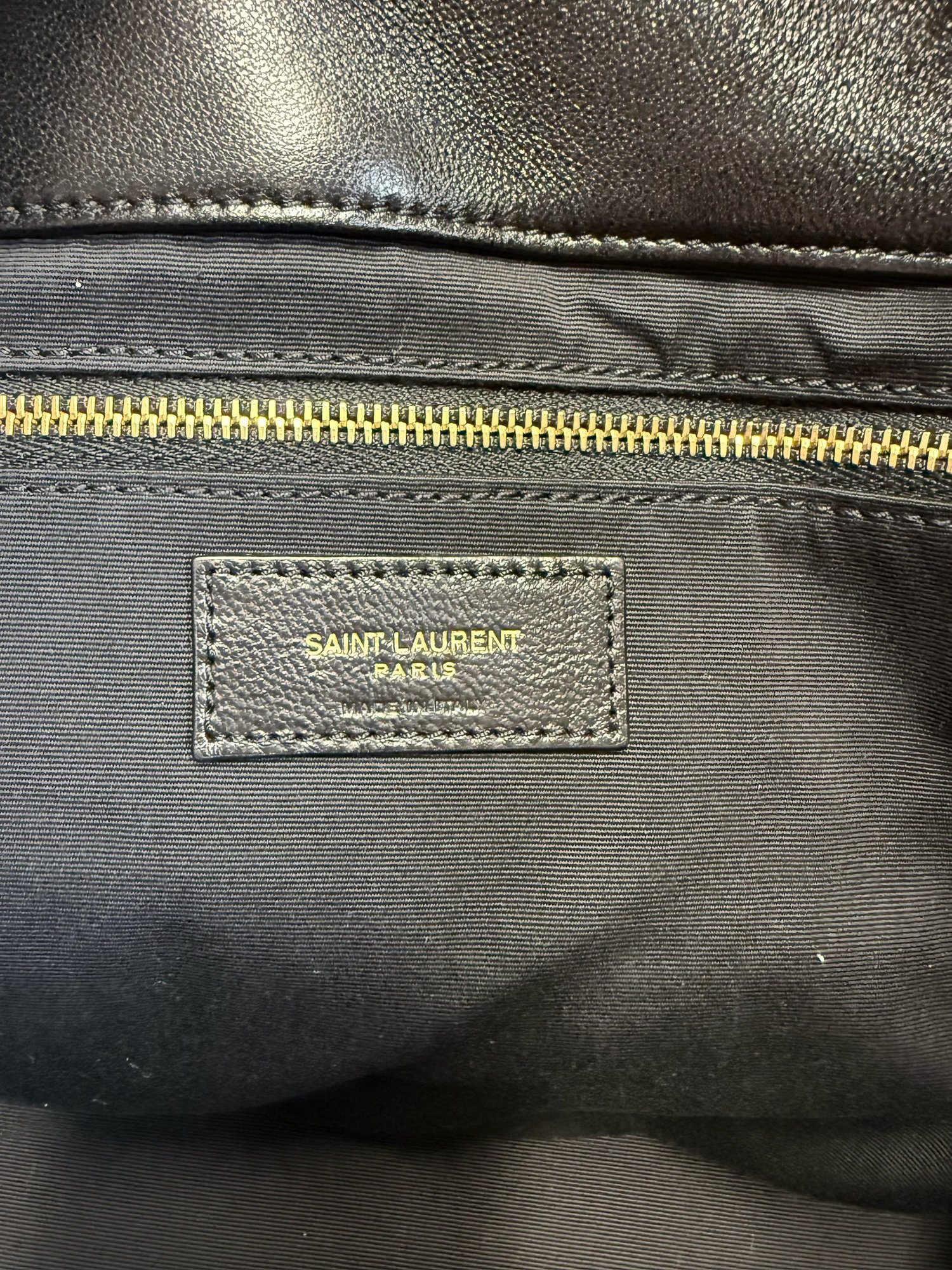 YSL Saint Laurent Medium Icare Quilted Shopping Tote