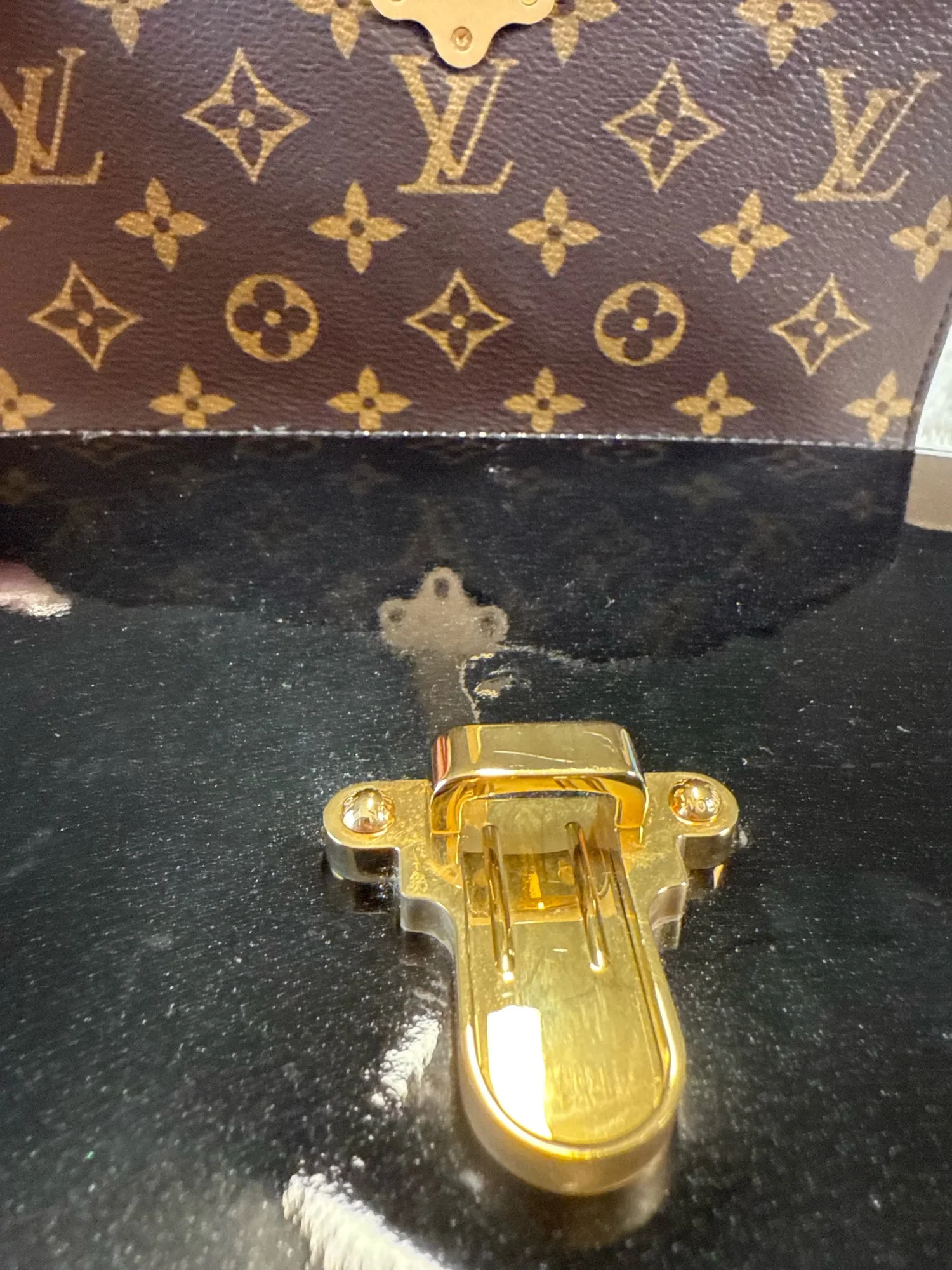 Louis Vuitton Cherrywood BB – Black Vernis