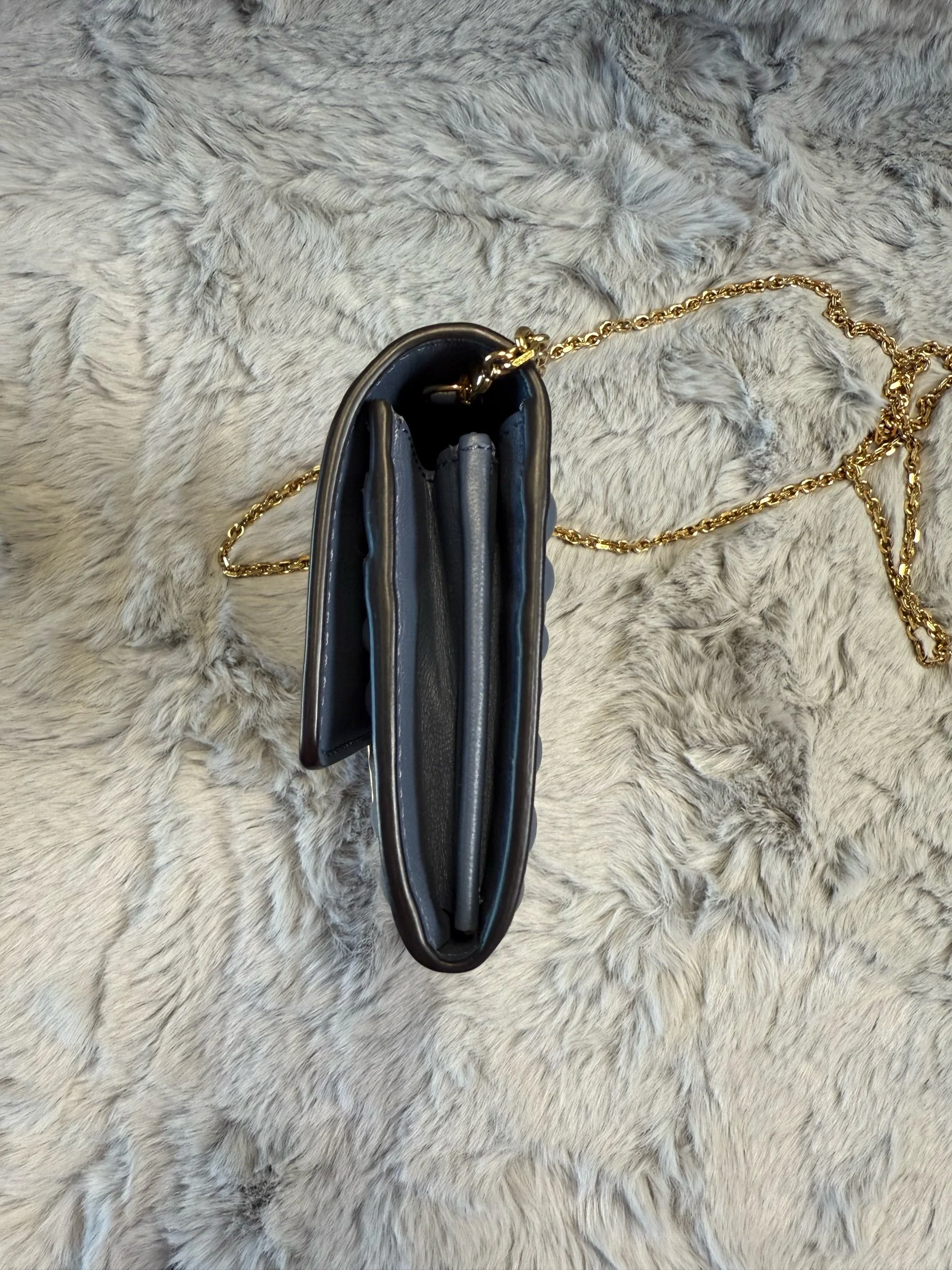 Fendi Baguette Continental Wallet on Chain — image 5
