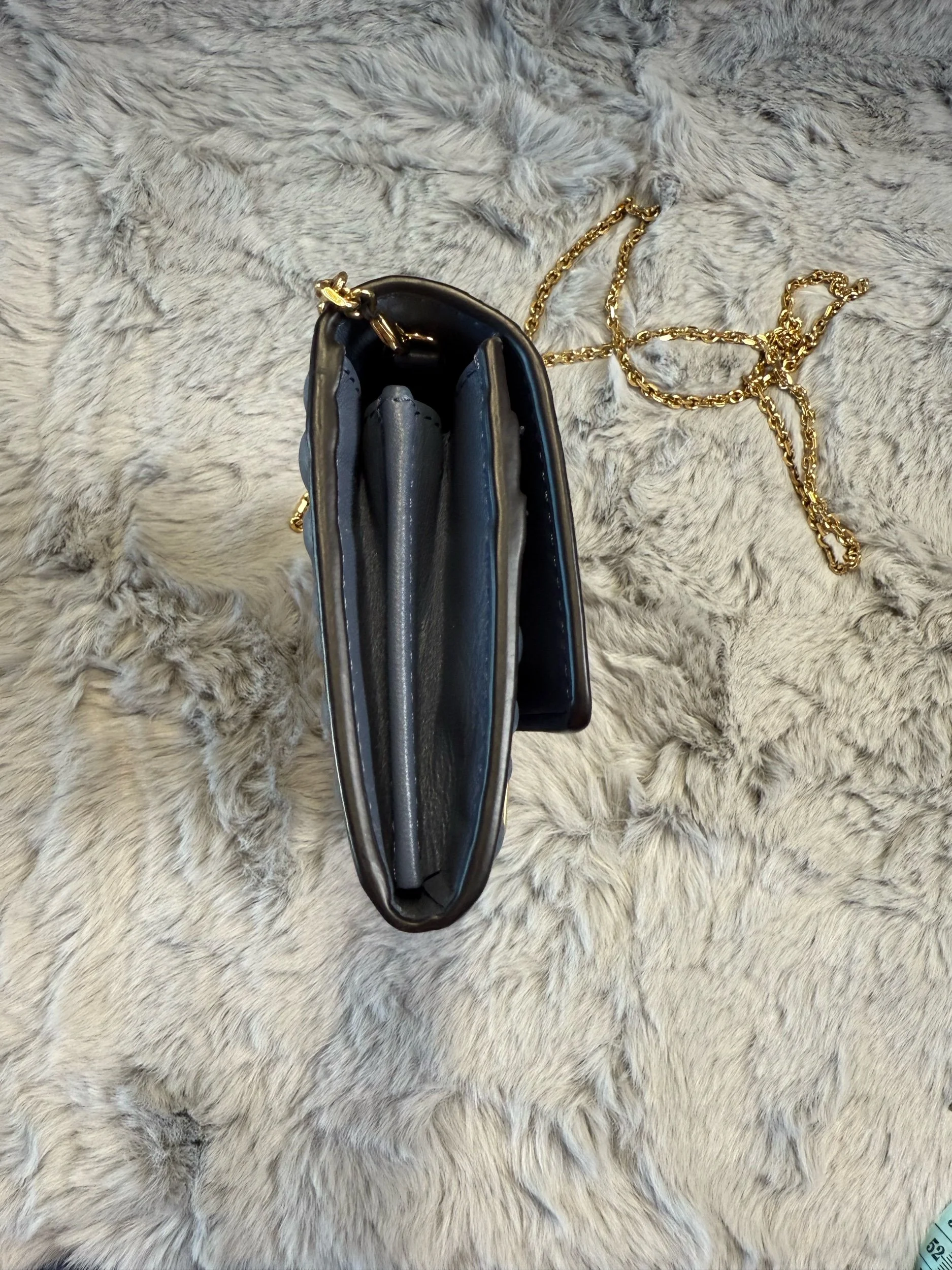 Fendi Baguette Continental Wallet on Chain — image 6